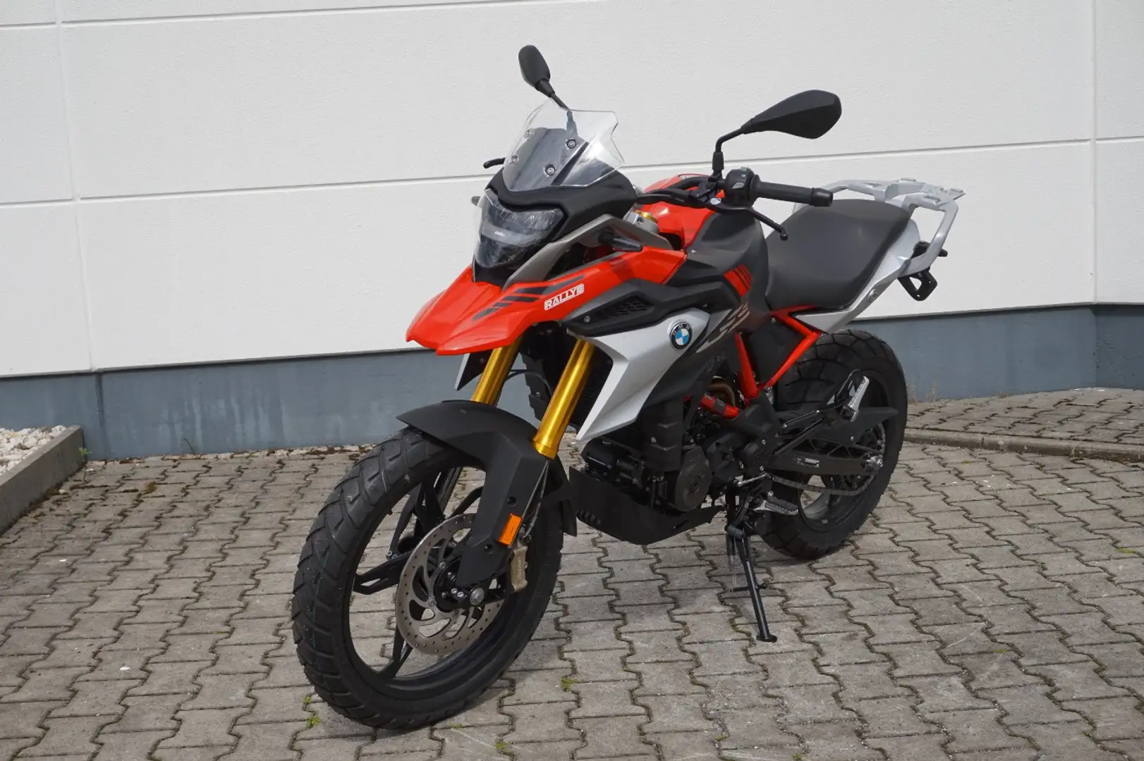 BMW G 310 GS Rouge - 2