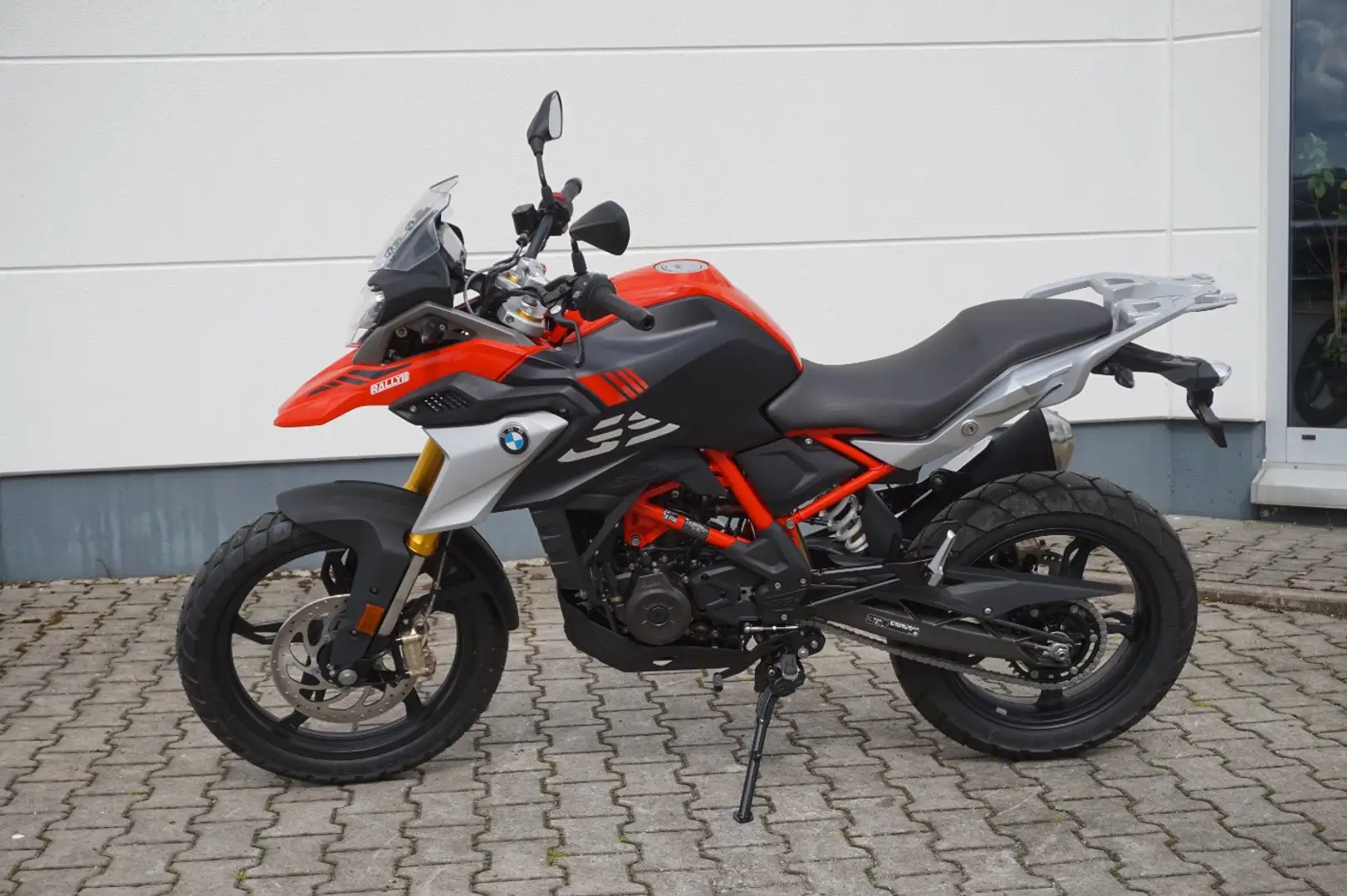 BMW G 310 GS Rouge - 1
