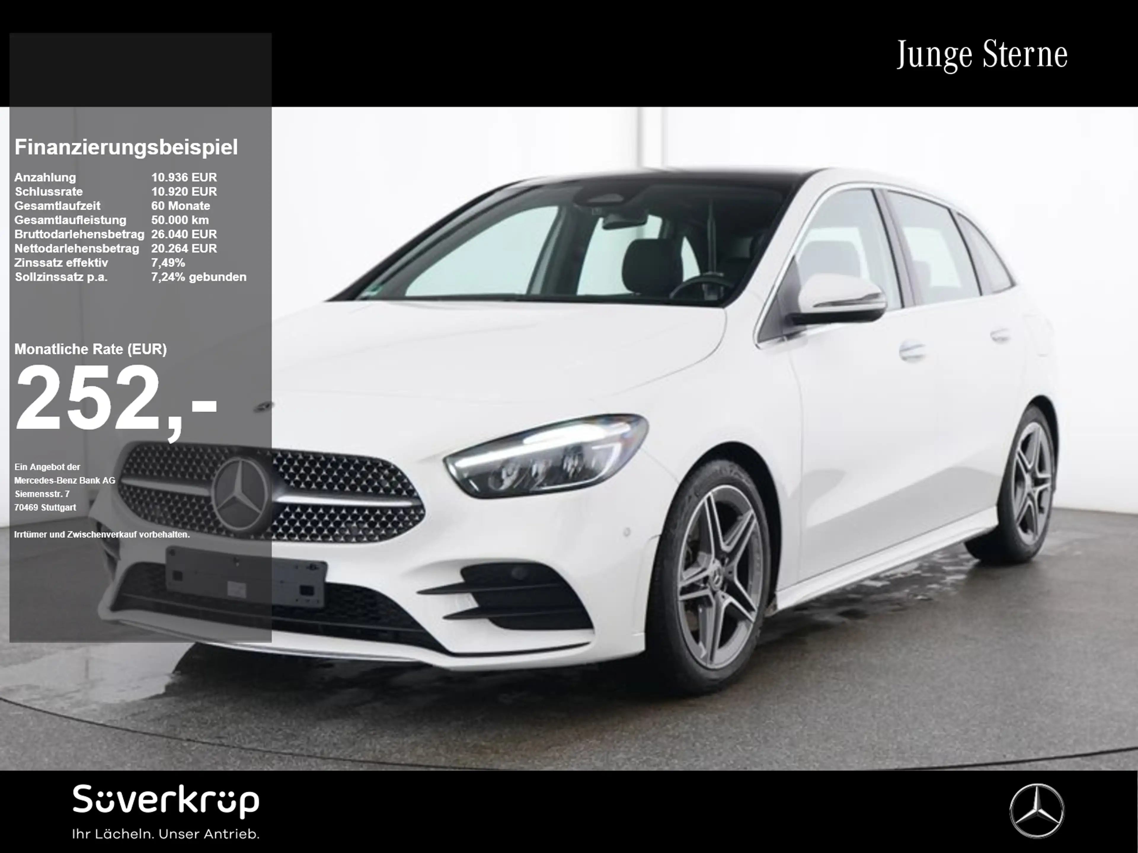 Mercedes-Benz B 200 , AMG KAMERA PANO SPUR PDC SHD SHZ
