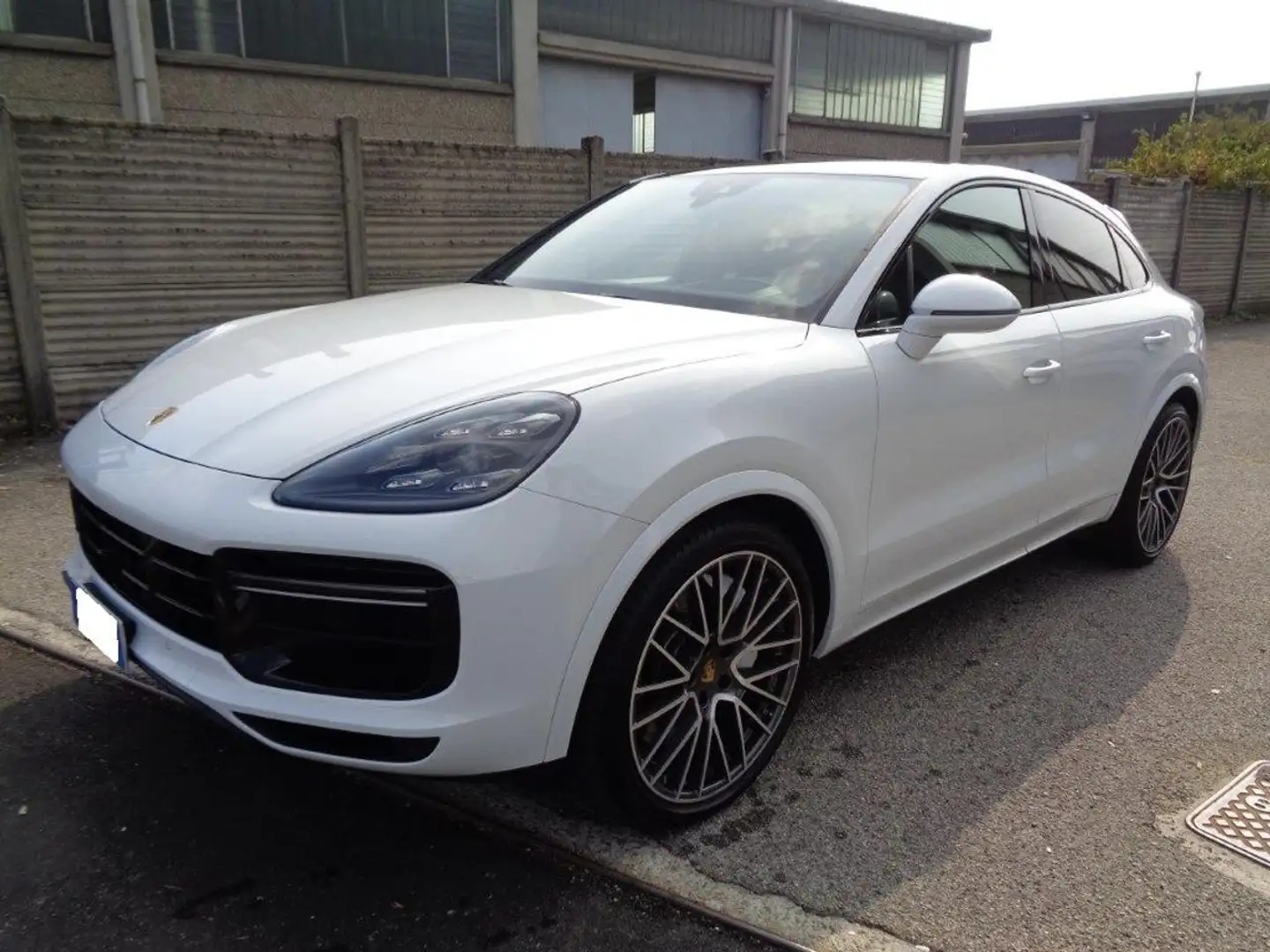 Porsche Cayenne Coupé 4.0 V8 Turbo *UNIPRO* *TAGLIANDATA* Blanc - 2