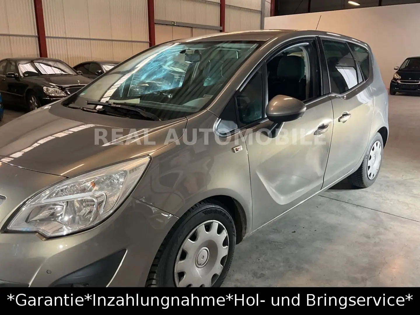 Opel Meriva 1.4 Turbo Design Edition *TÜV 09-26*SH* Braun - 1