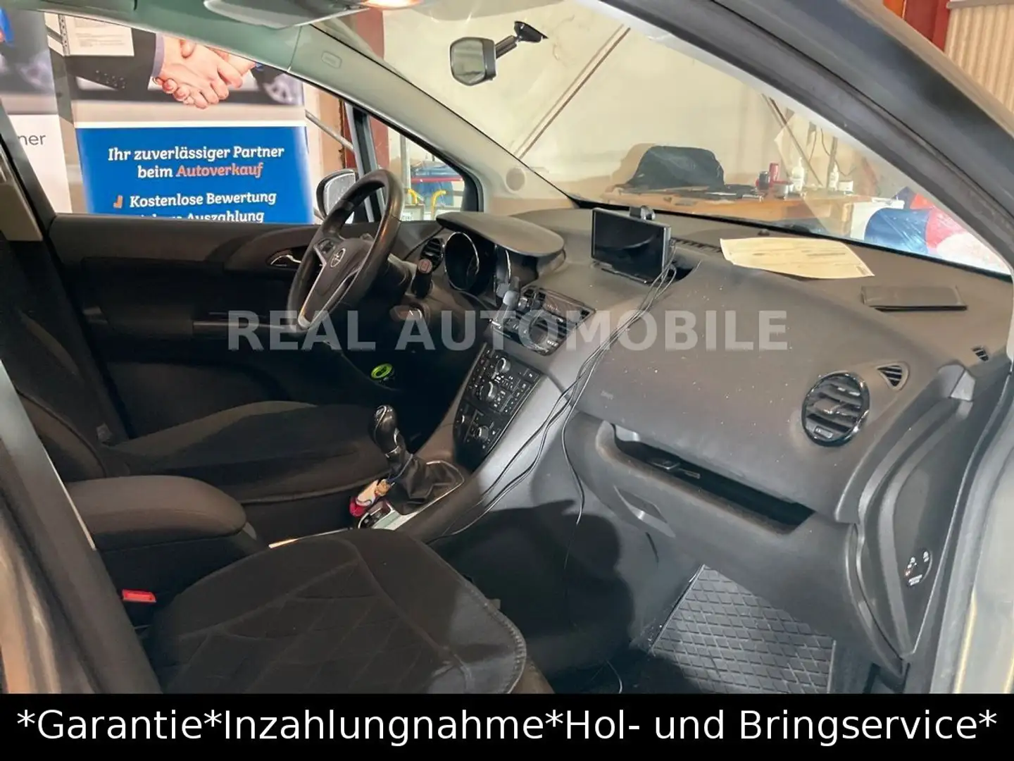 Opel Meriva 1.4 Turbo Design Edition *TÜV 09-26*SH* Braun - 2