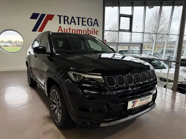Jeep Compass Summit Plug-In Hybrid 4xe Pano 360° ACC