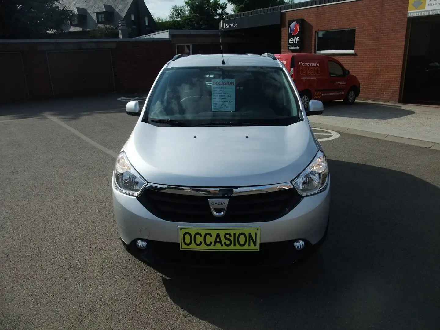 Dacia Lodgy 1.2 TCe Prestige 5pl. Gris - 1