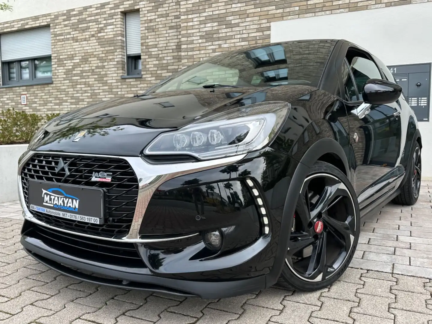 DS Automobiles DS 3 DS 3 Performance*83 tkm*Sportsitze* Schwarz - 1