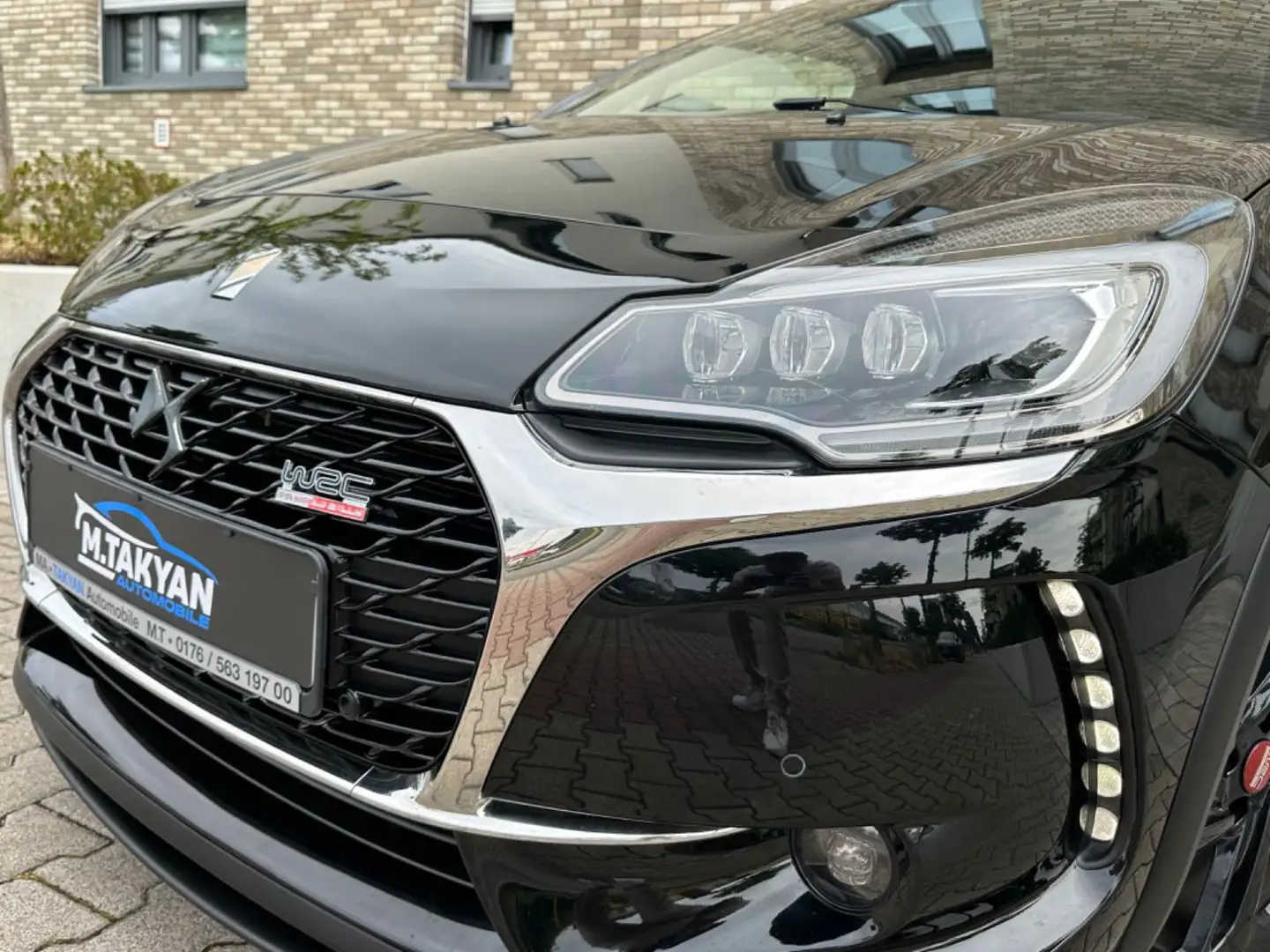 DS Automobiles DS 3 DS 3 Performance*83 tkm*Sportsitze* Schwarz - 2