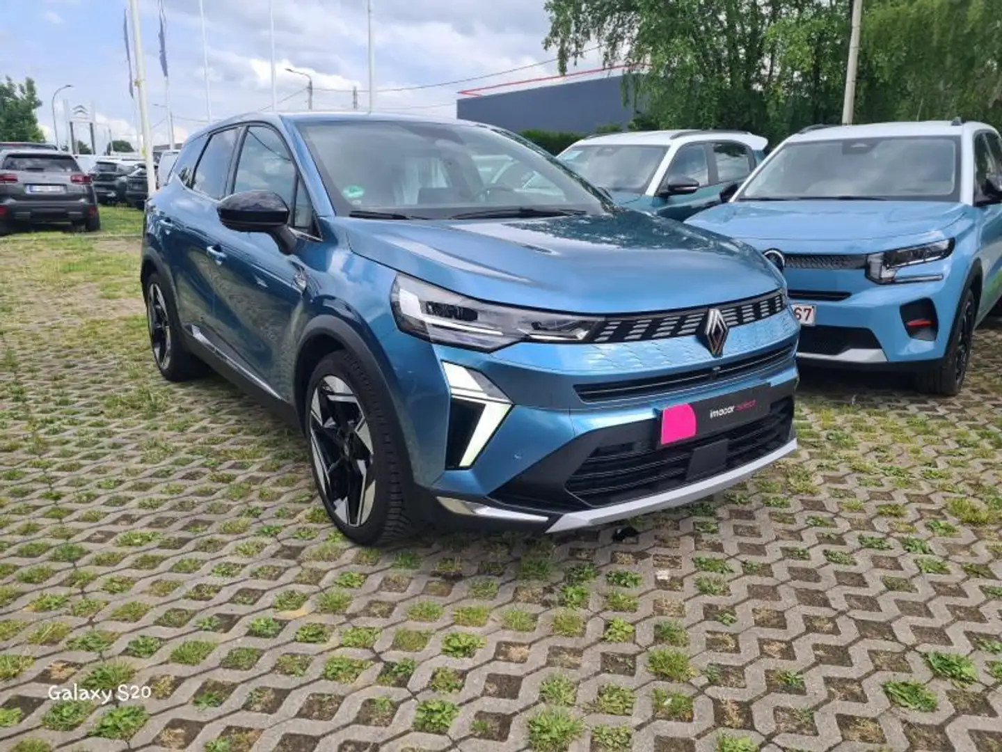Renault Symbioz Iconic Azul - 2