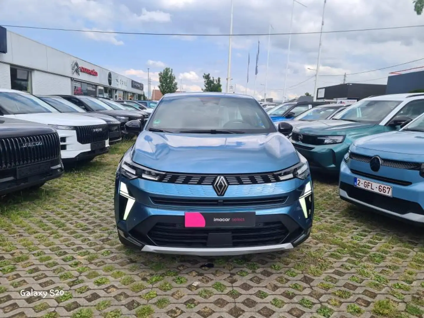 Renault Symbioz Iconic Azul - 1