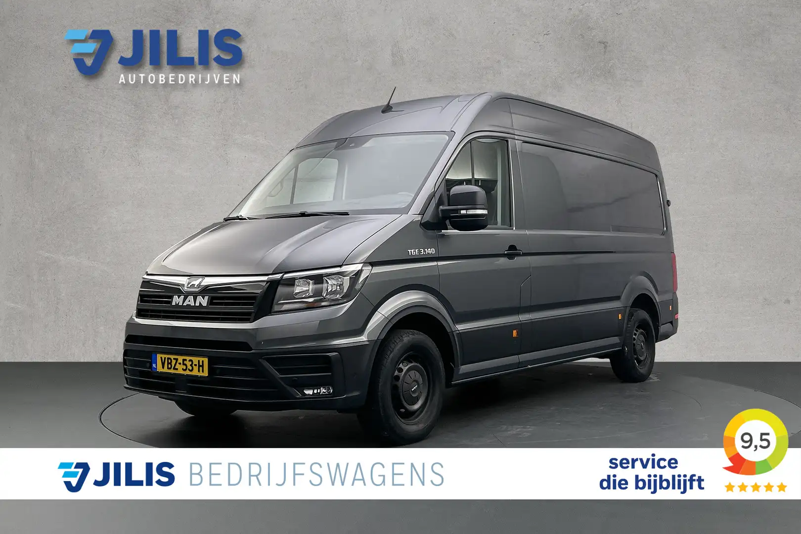 MAN TGE 2.0 L3H3 Automaat | Camera | Parkeersensoren | Tre Grijs - 1