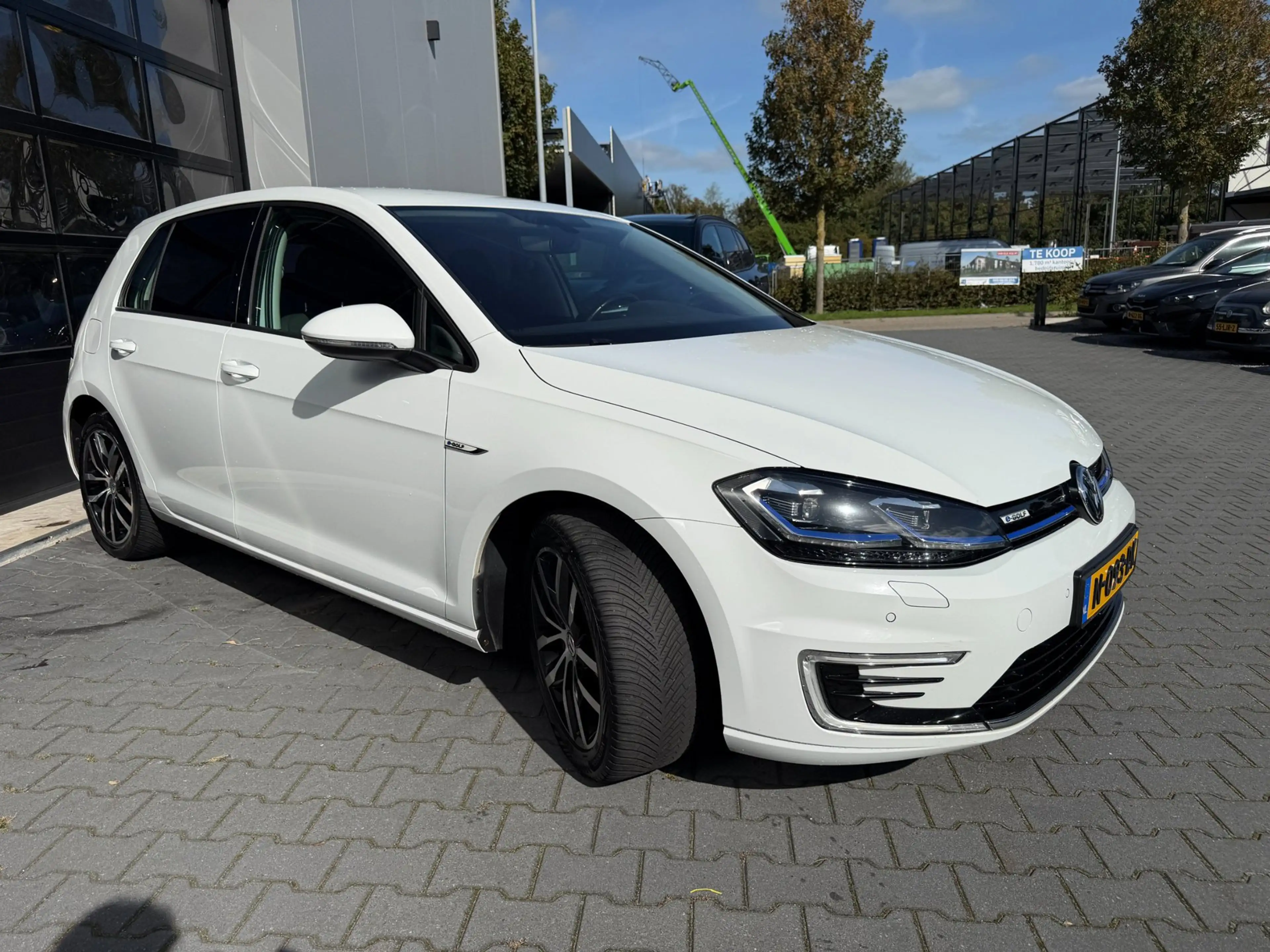 Volkswagen e-Golf E-Golf VOL optie's SOH 90,3% stoelverwarming — photo 5