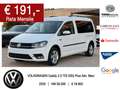 Volkswagen Caddy 2.0 TDI 102CV DSG Plus Adv. Maxi Blanc - thumbnail 1