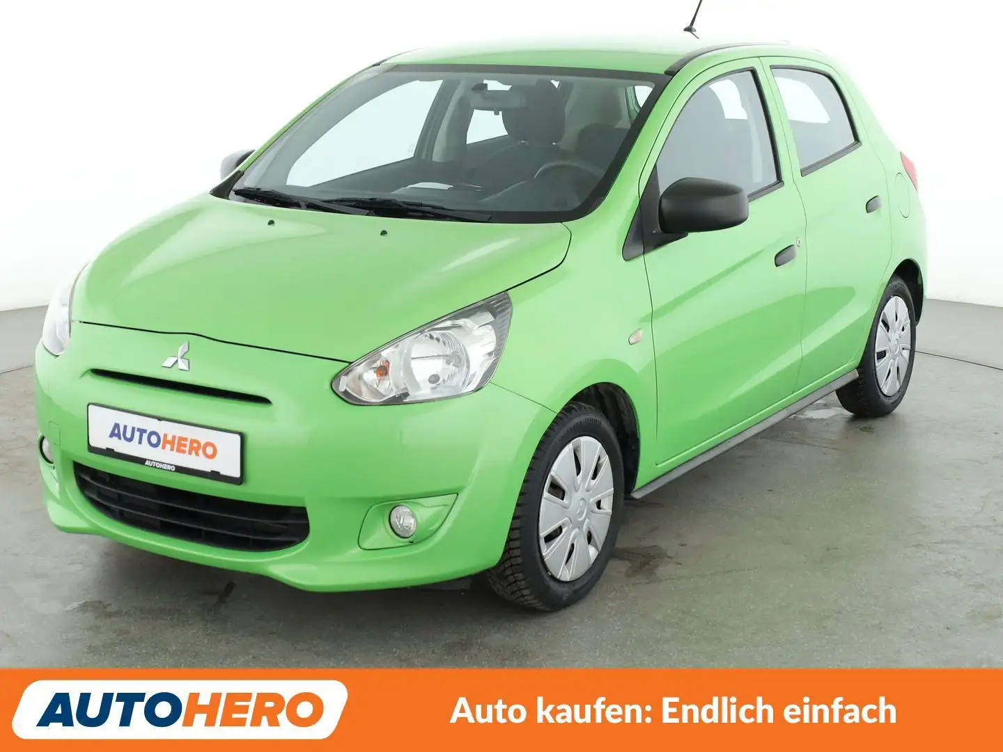 Mitsubishi Space Star 1.0 Basis*GARANTIE* Grün - 1