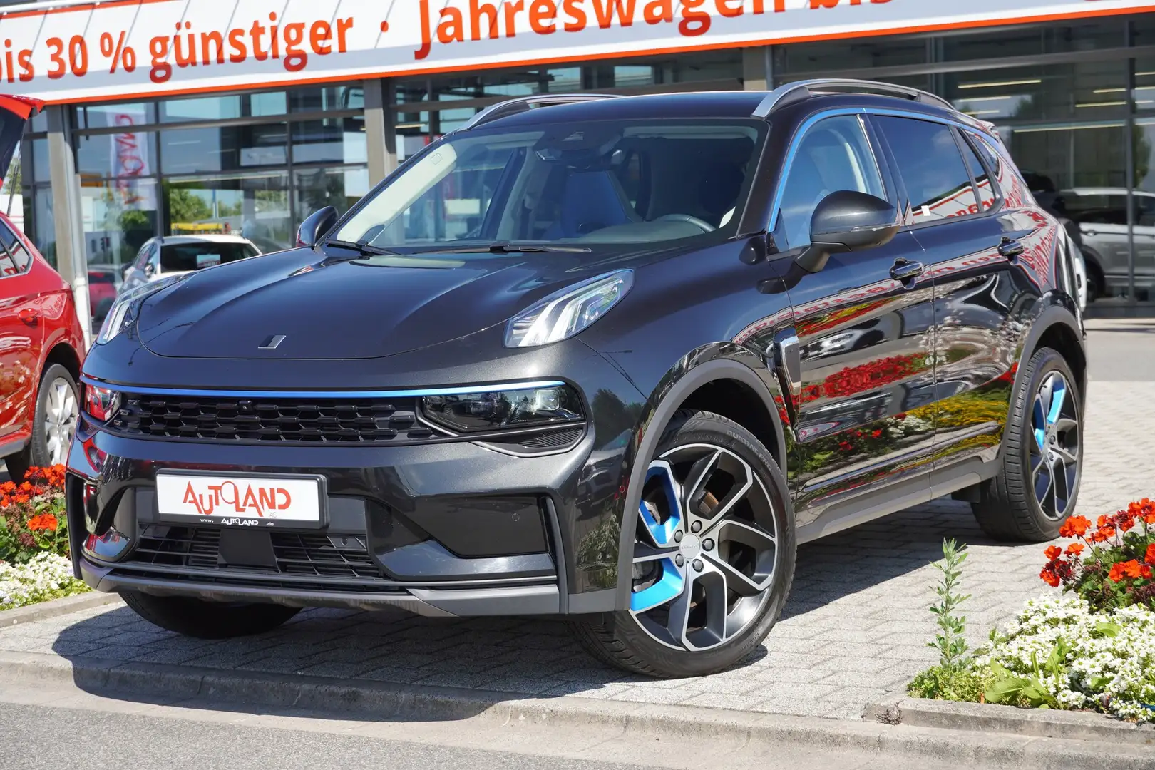 Lynk & Co 01 1.5 TD PHEV Aut. LED ACC 360° Pano Schwarz - 2