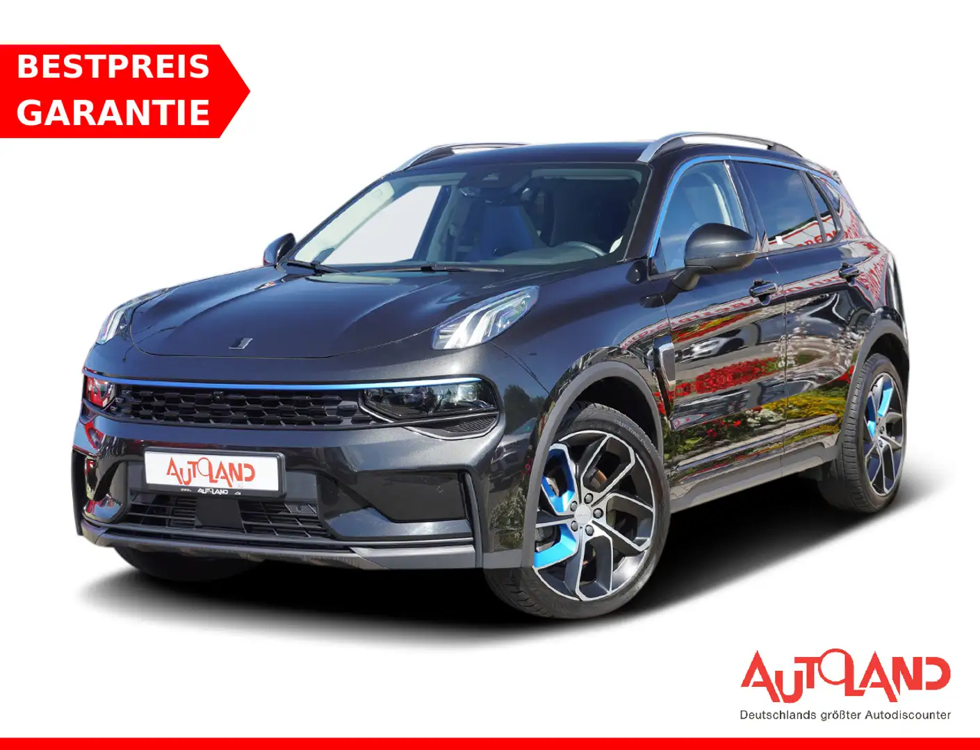 Lynk & Co 01 1.5 TD PHEV Aut. LED ACC 360° Pano Schwarz - 1