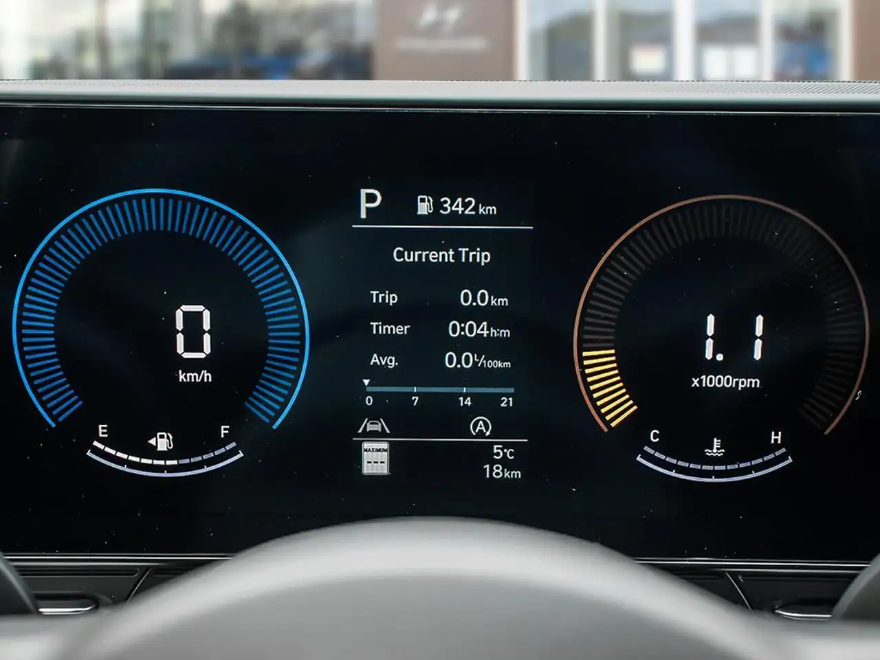 Hyundai KONA снимка Hyundai KONA