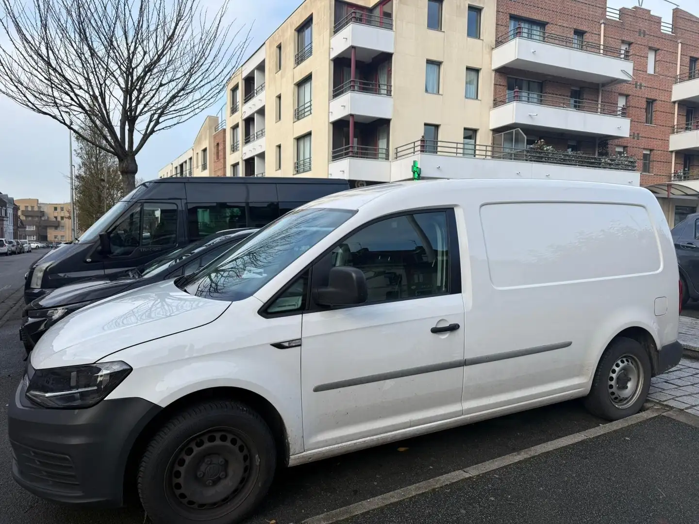 Volkswagen Caddy 1.6 CR TDi Startline Wit - 1
