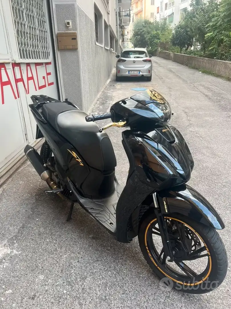 Honda SH 125i Nero - 2
