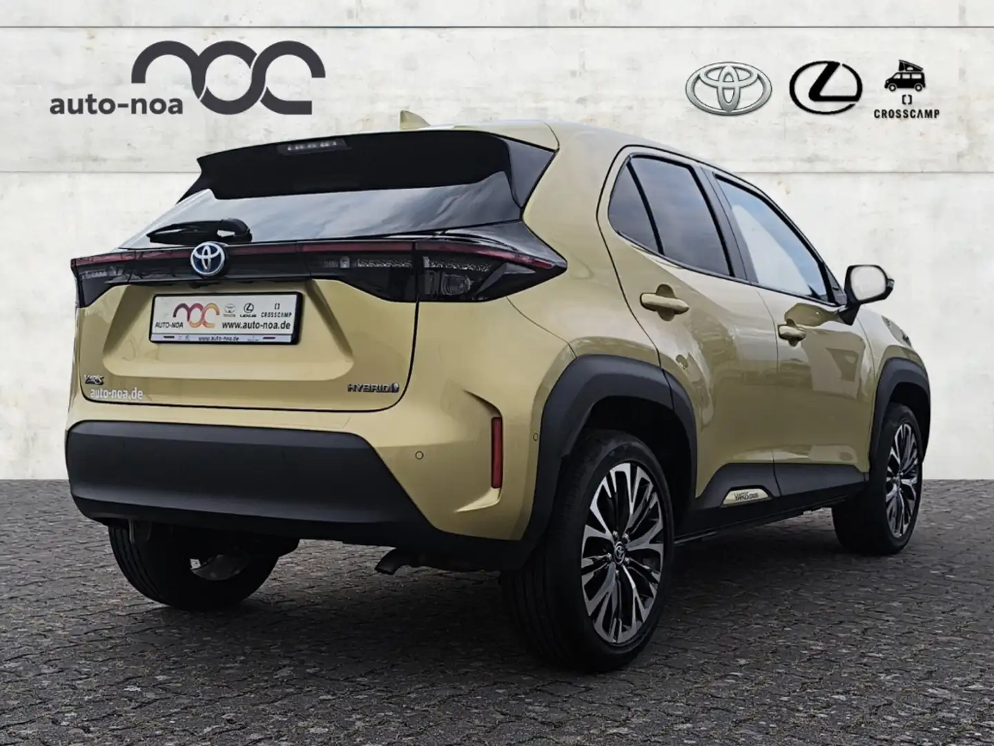 Toyota Yaris Cross Hybrid FWD Elegant Navi 360 Kamera LED El. Heckkla Oro - 2