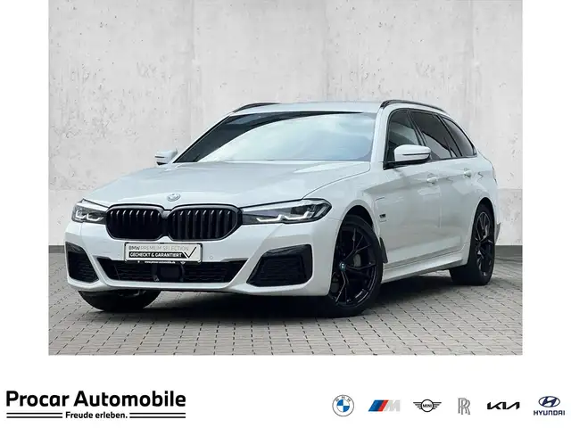 2022 BMW 5 Series in White for sale