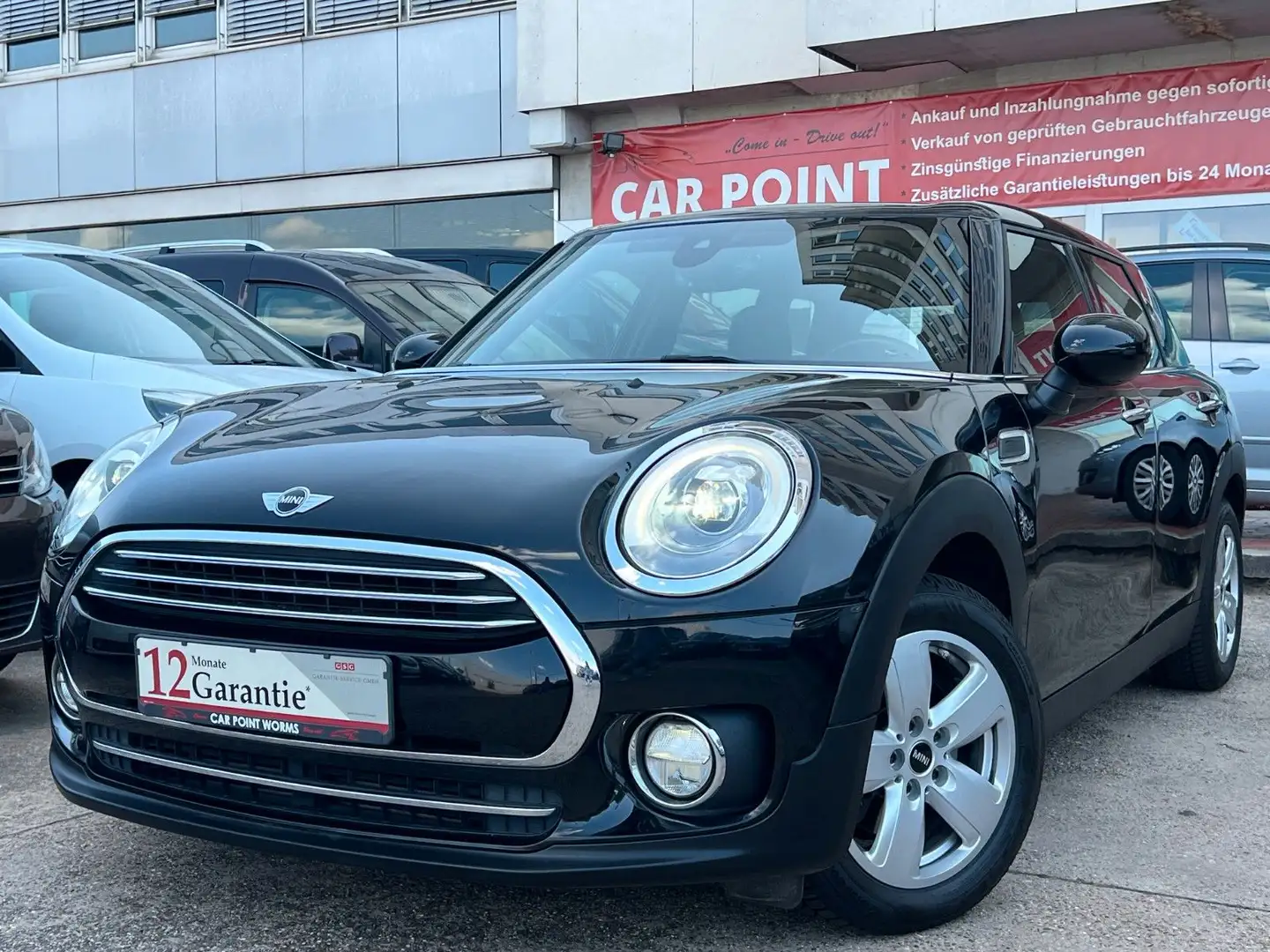 MINI Cooper D Clubman Cooper D*AUTOMATIK*BLUETOOTH*SHZ Schwarz - 1