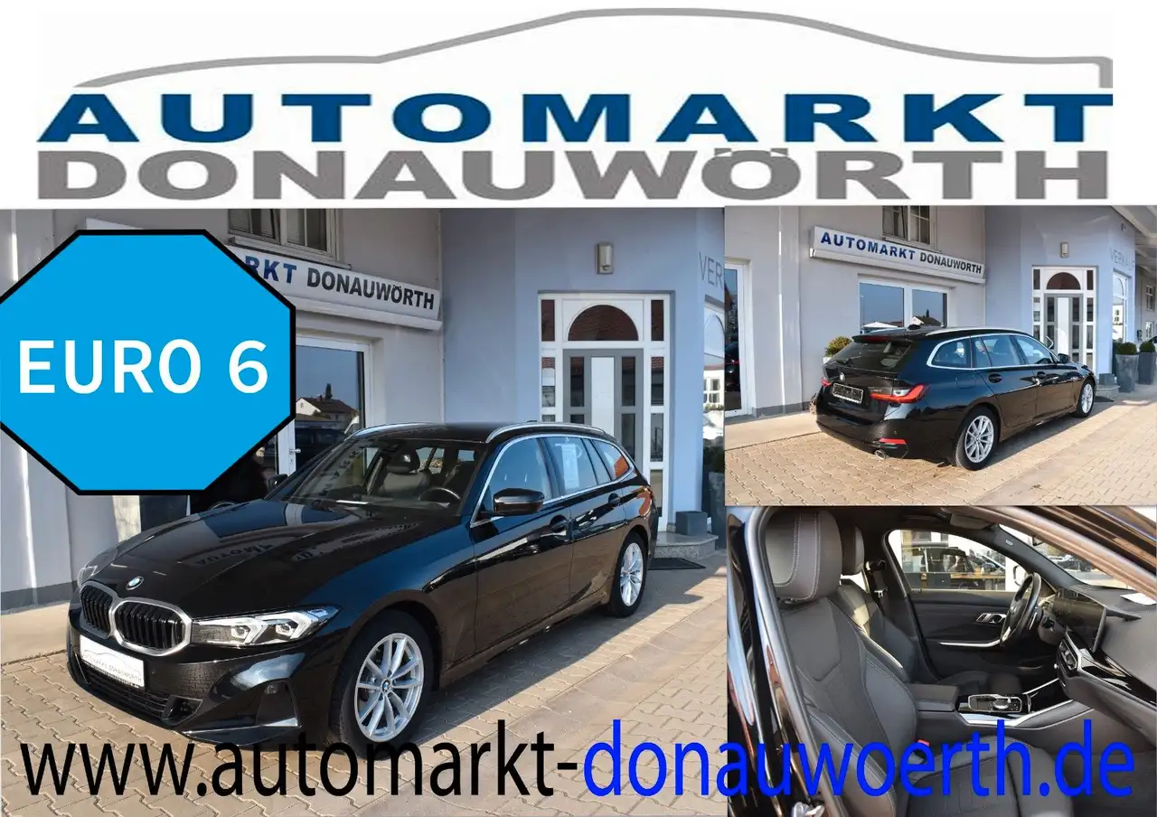 BMW 318 d Touring Aut. Mild Hybrid Navi AHK Sitzhzg — миниатюра 1