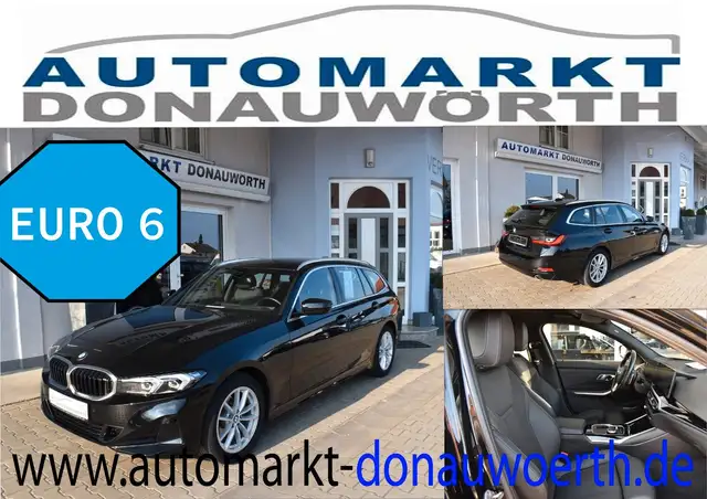 BMW 318 d Touring Aut. Mild Hybrid Navi AHK Sitzhzg