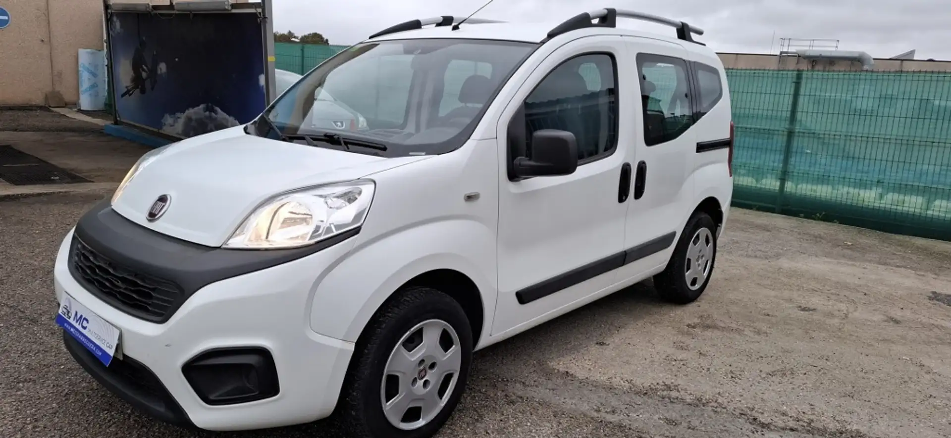 Fiat Qubo 1.4 Easy Blanco - 1