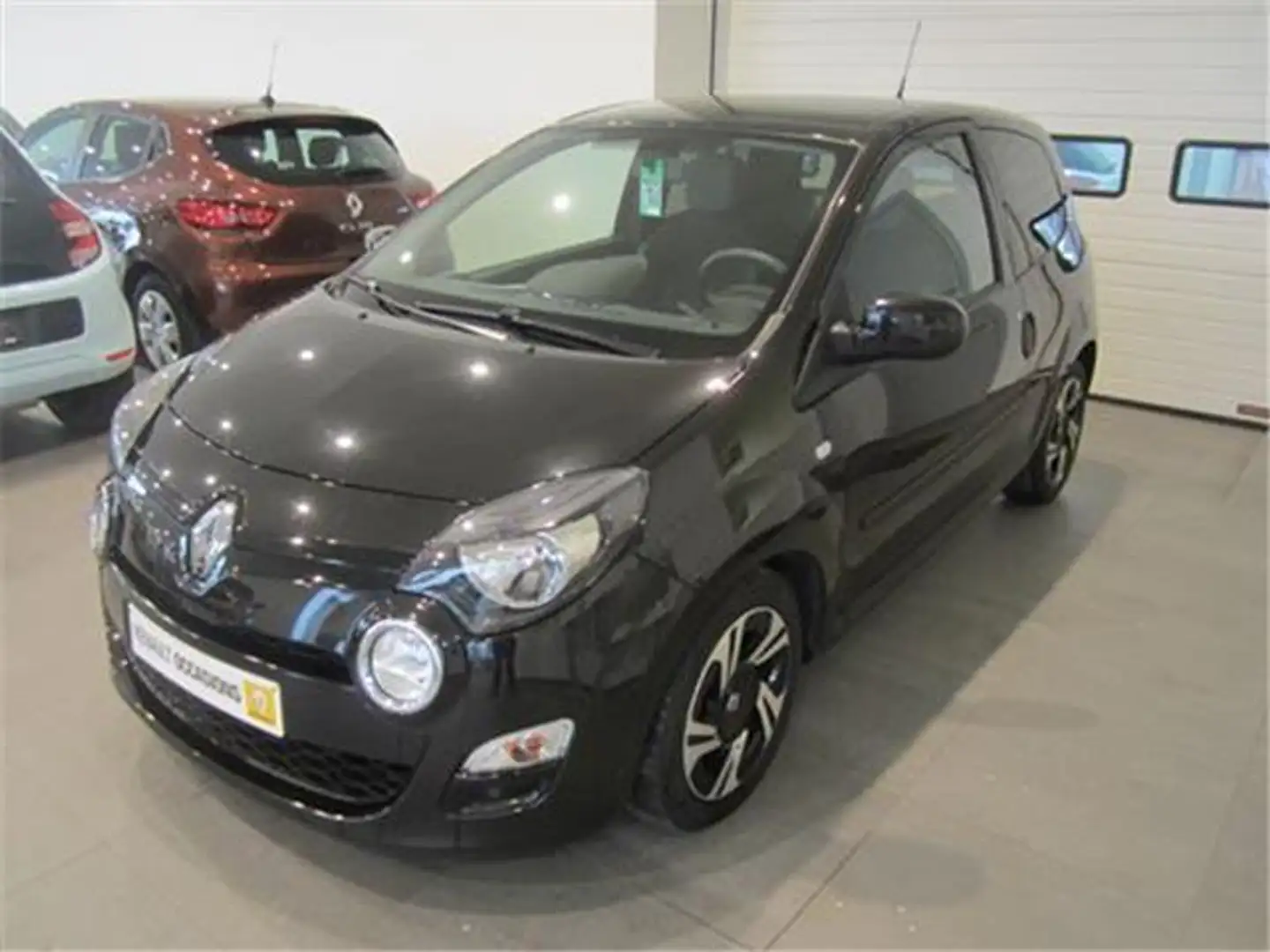 Renault Twingo 1.5 dCi Exception Siyah - 1