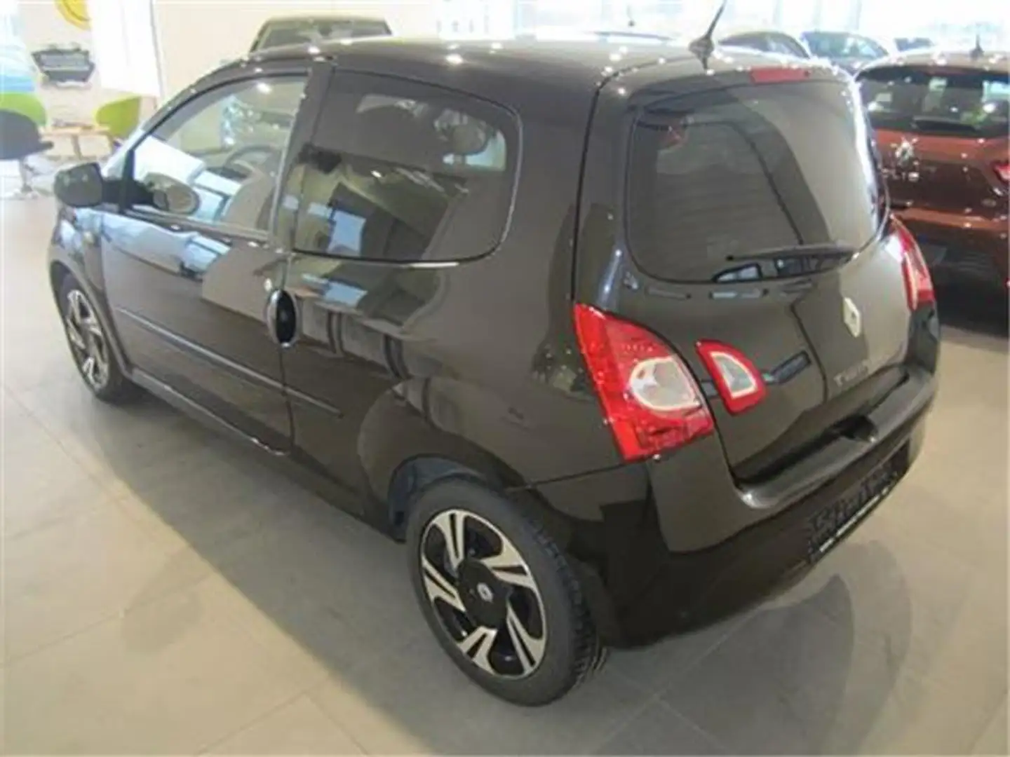 Renault Twingo 1.5 dCi Exception Fekete - 2
