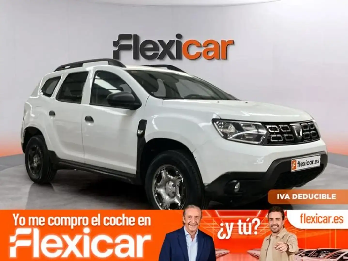 Dacia Duster 1.5Blue dCi Essential 4x2 85kW Blanco - 1