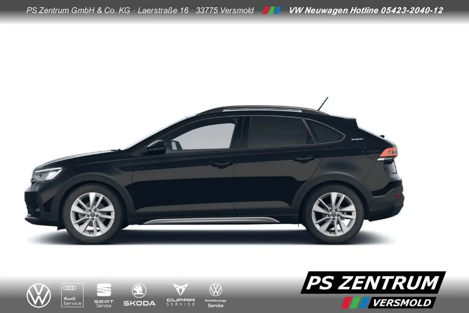 Volkswagen Taigo Energy 1.0 TSI RFK Navi GJR Bluetooth LED Schwarz - 2