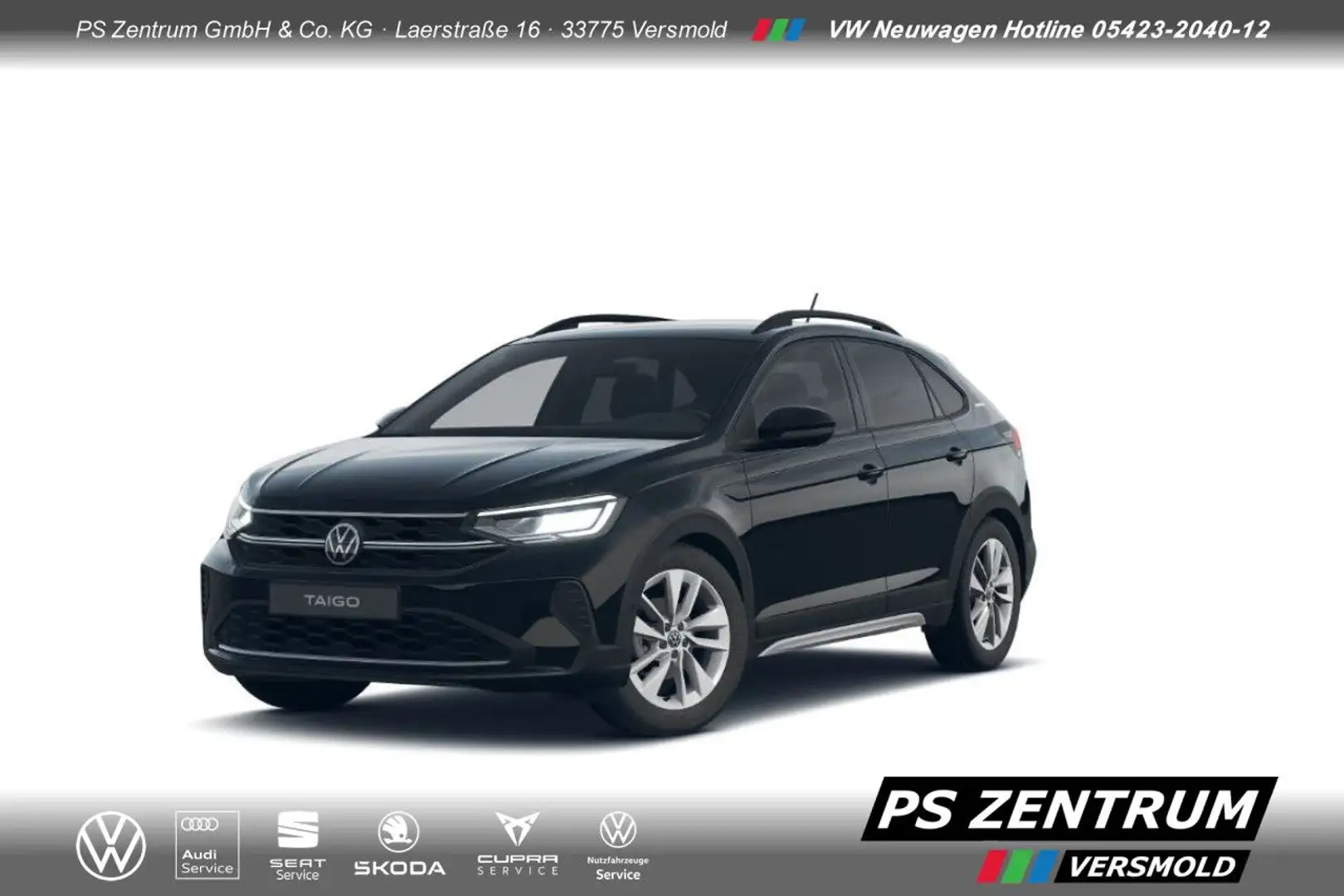 Volkswagen Taigo Energy 1.0 TSI RFK Navi GJR Bluetooth LED Schwarz - 1