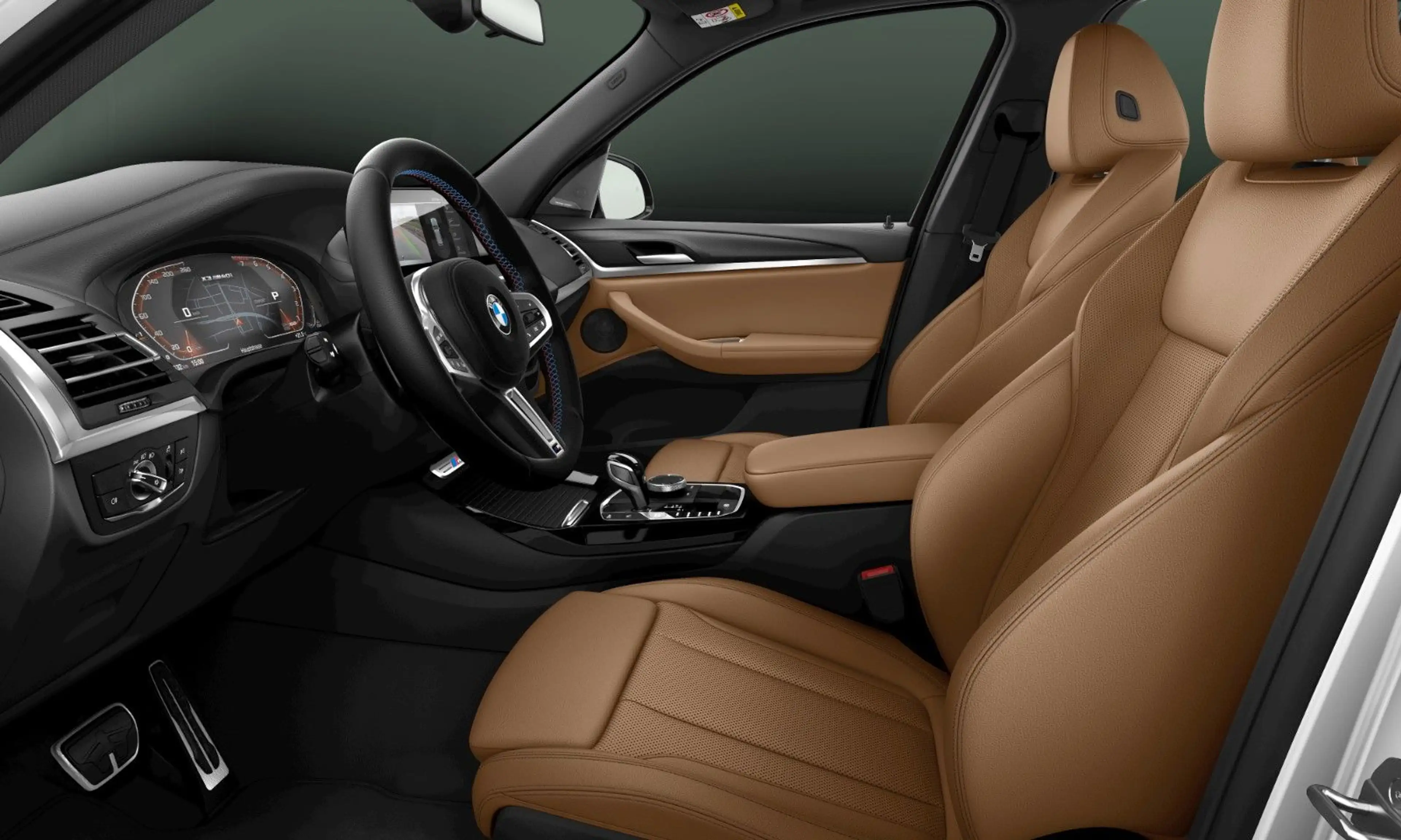 BMW X3 M i*a.LED*Navi*Pano*Kamera*Leder*H&K*DriveA* — photo 2