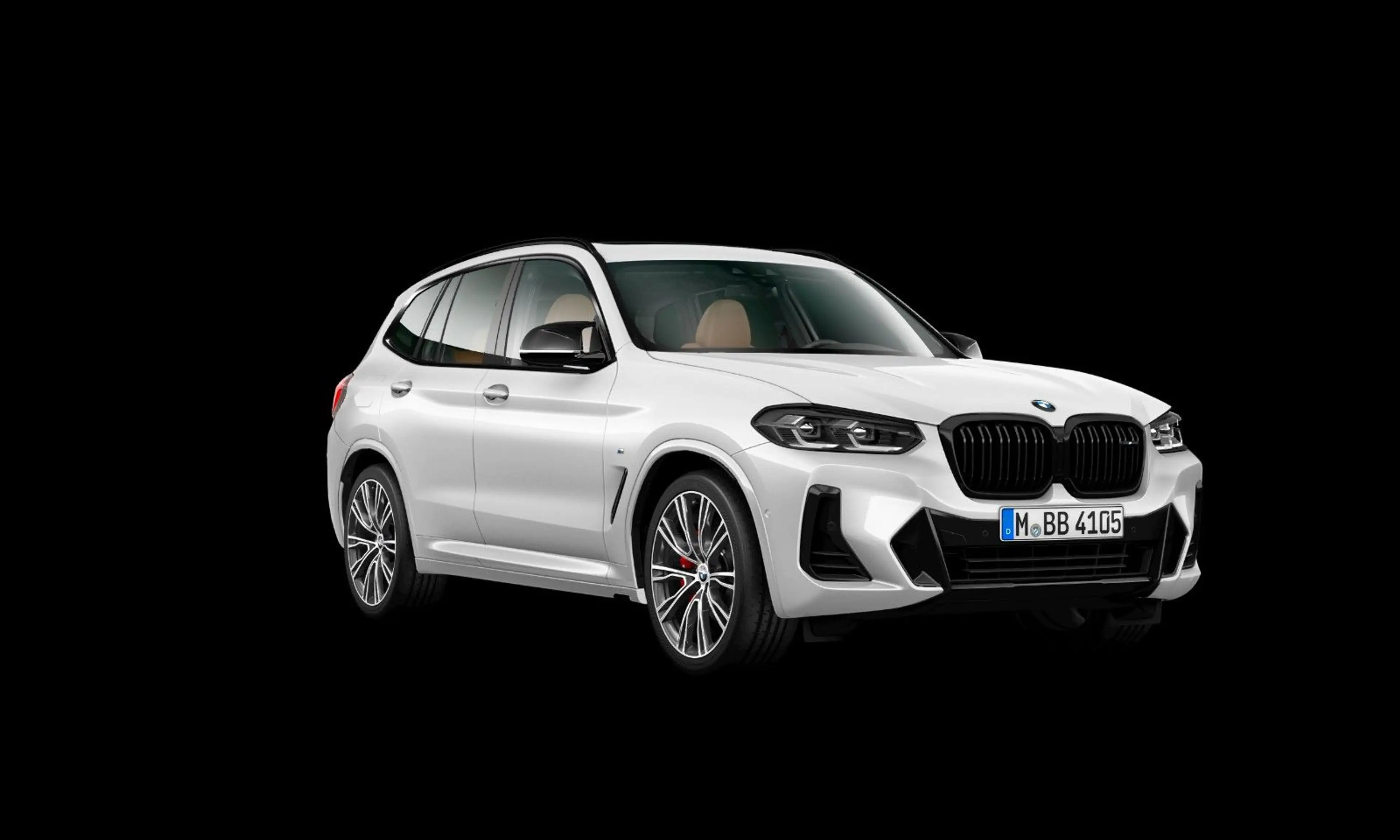 BMW X3 M i*a.LED*Navi*Pano*Kamera*Leder*H&K*DriveA*