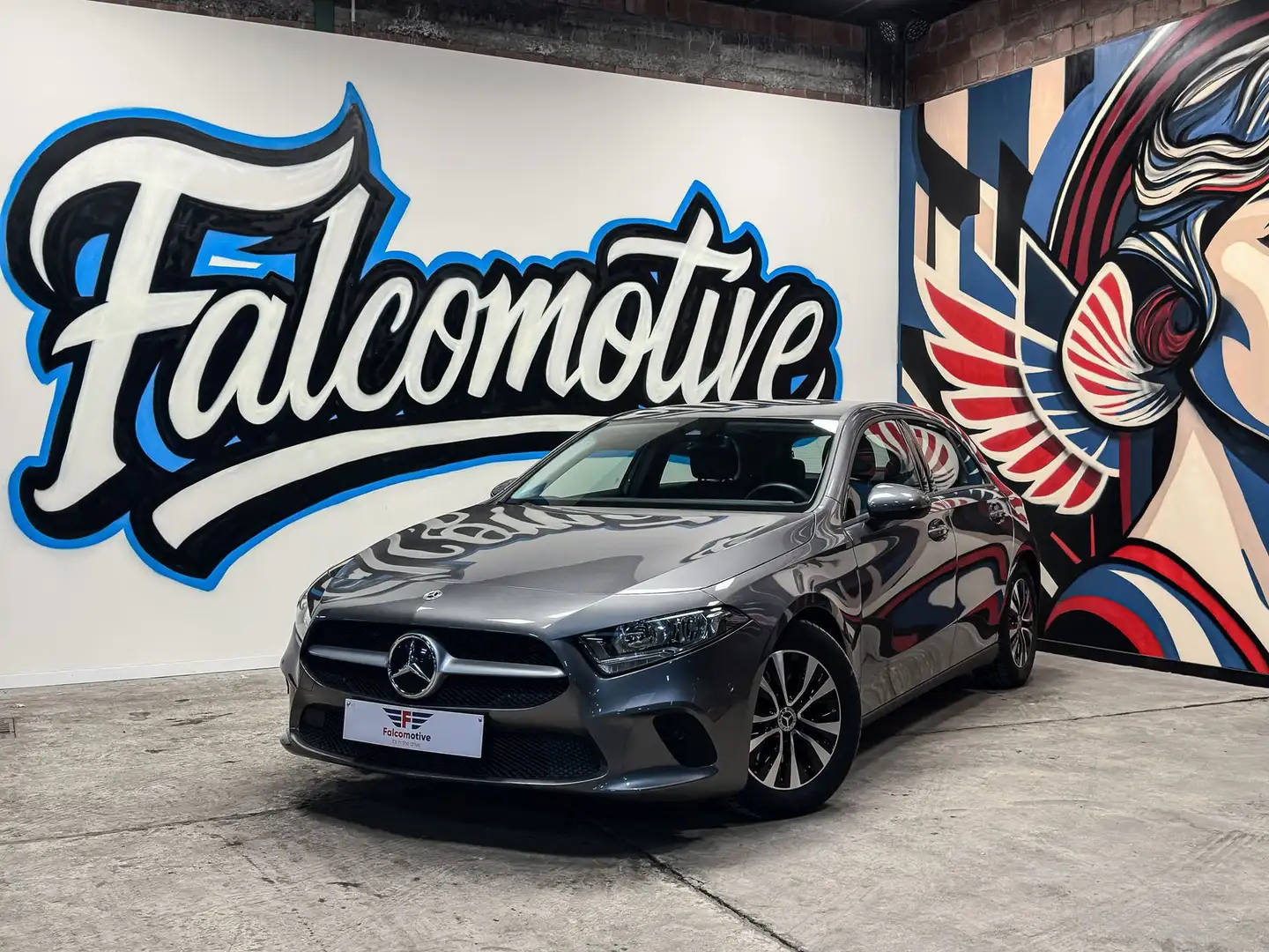 Mercedes-Benz A 180 2.0dA*AUT*29.063 KM!!!*ZETELVERW.*WIFI*CAMERA* Grijs - 1