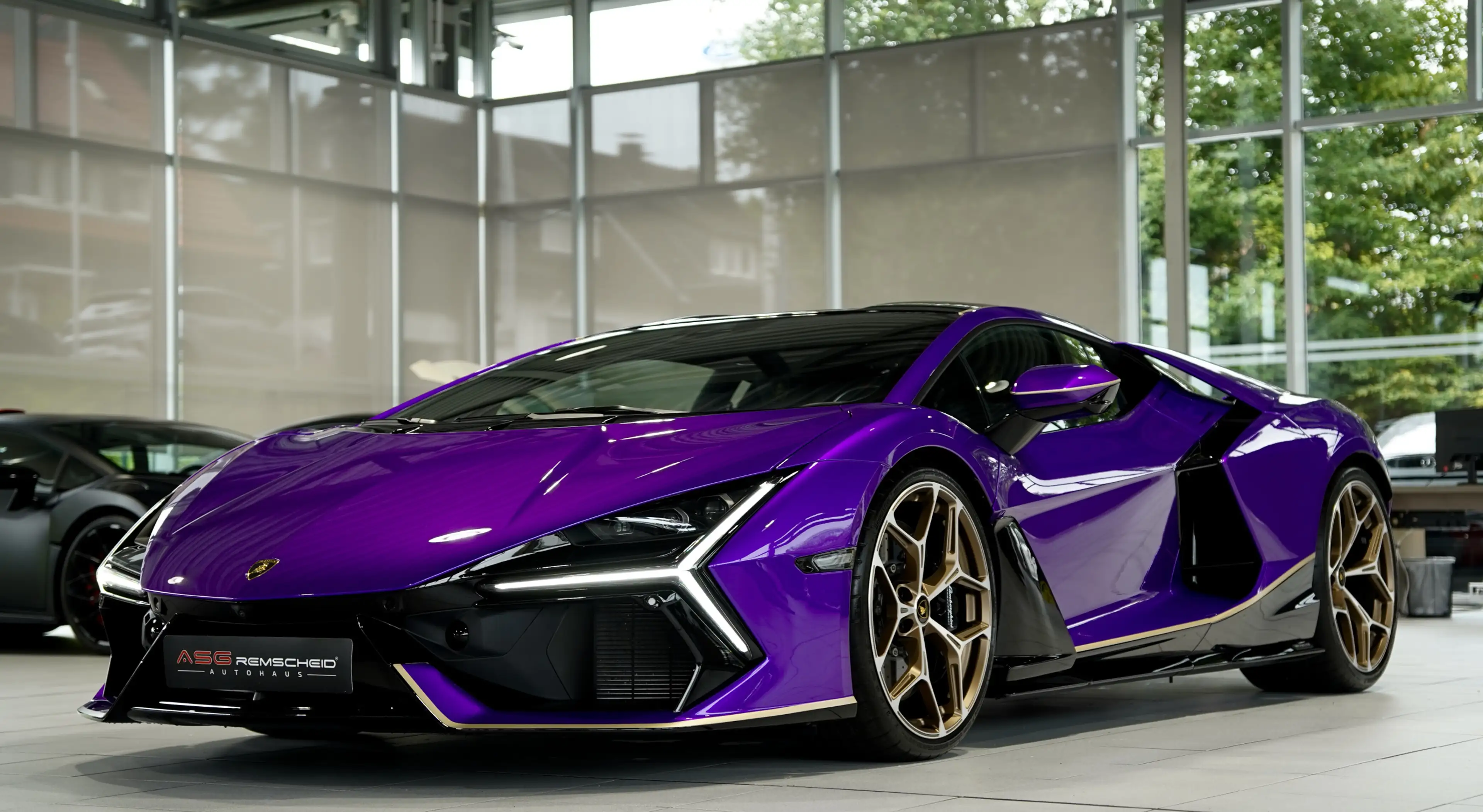 Lamborghini Revuelto *Ad Personam *Passenger *Sonus *PPF — photo 8