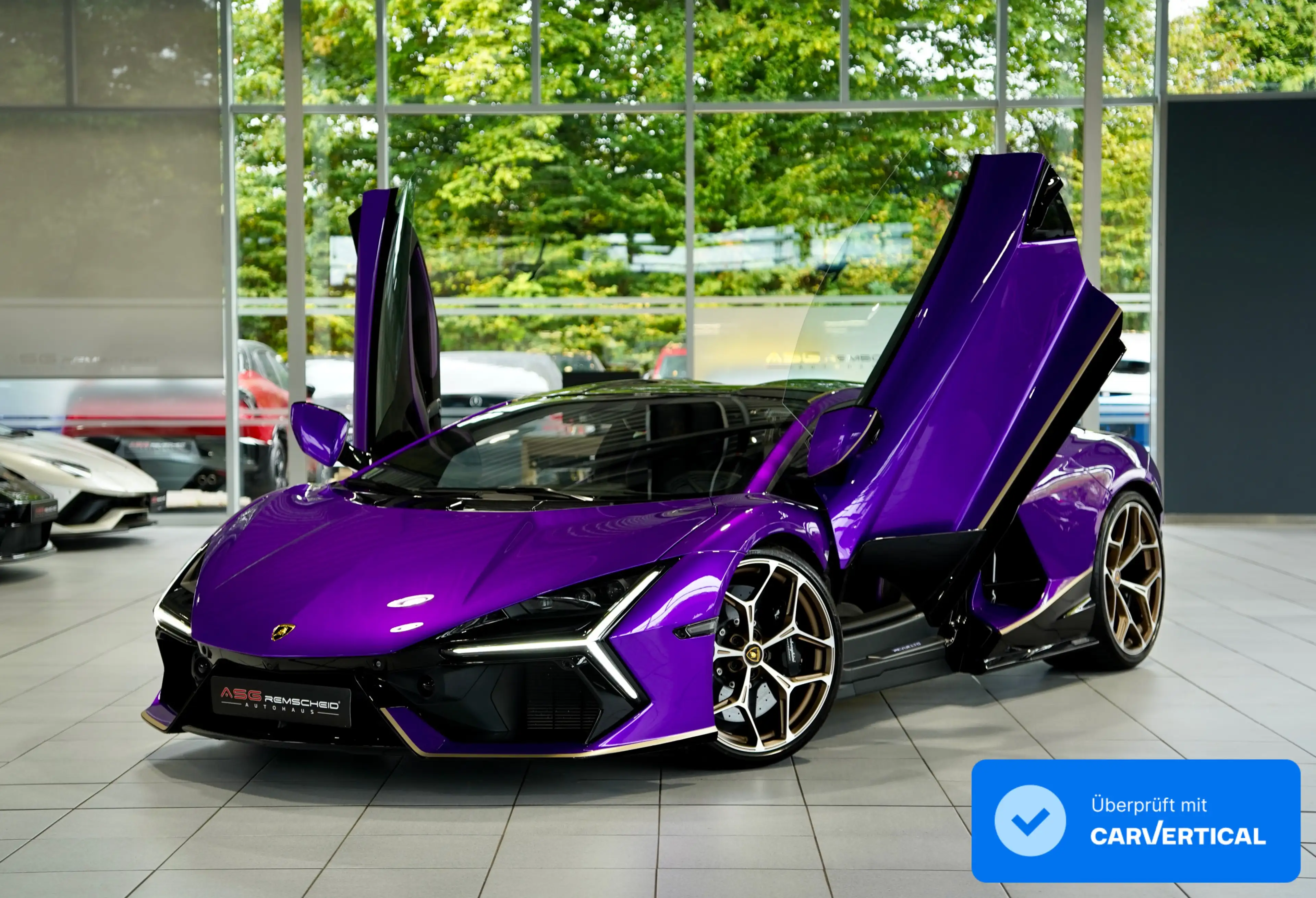 Lamborghini Revuelto *Ad Personam *Passenger *Sonus *PPF