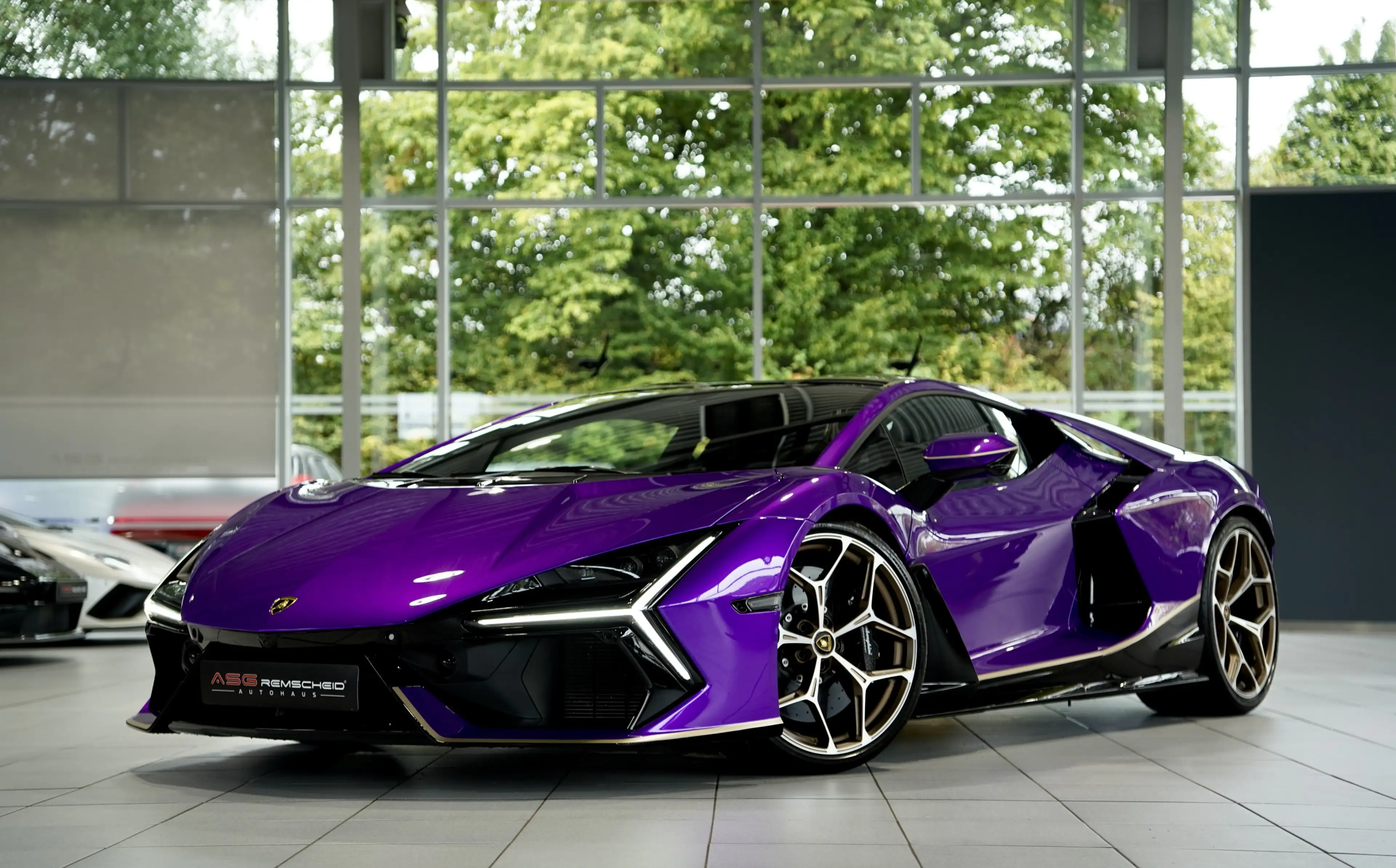 Lamborghini Revuelto *Ad Personam *Passenger *Sonus *PPF — photo 3