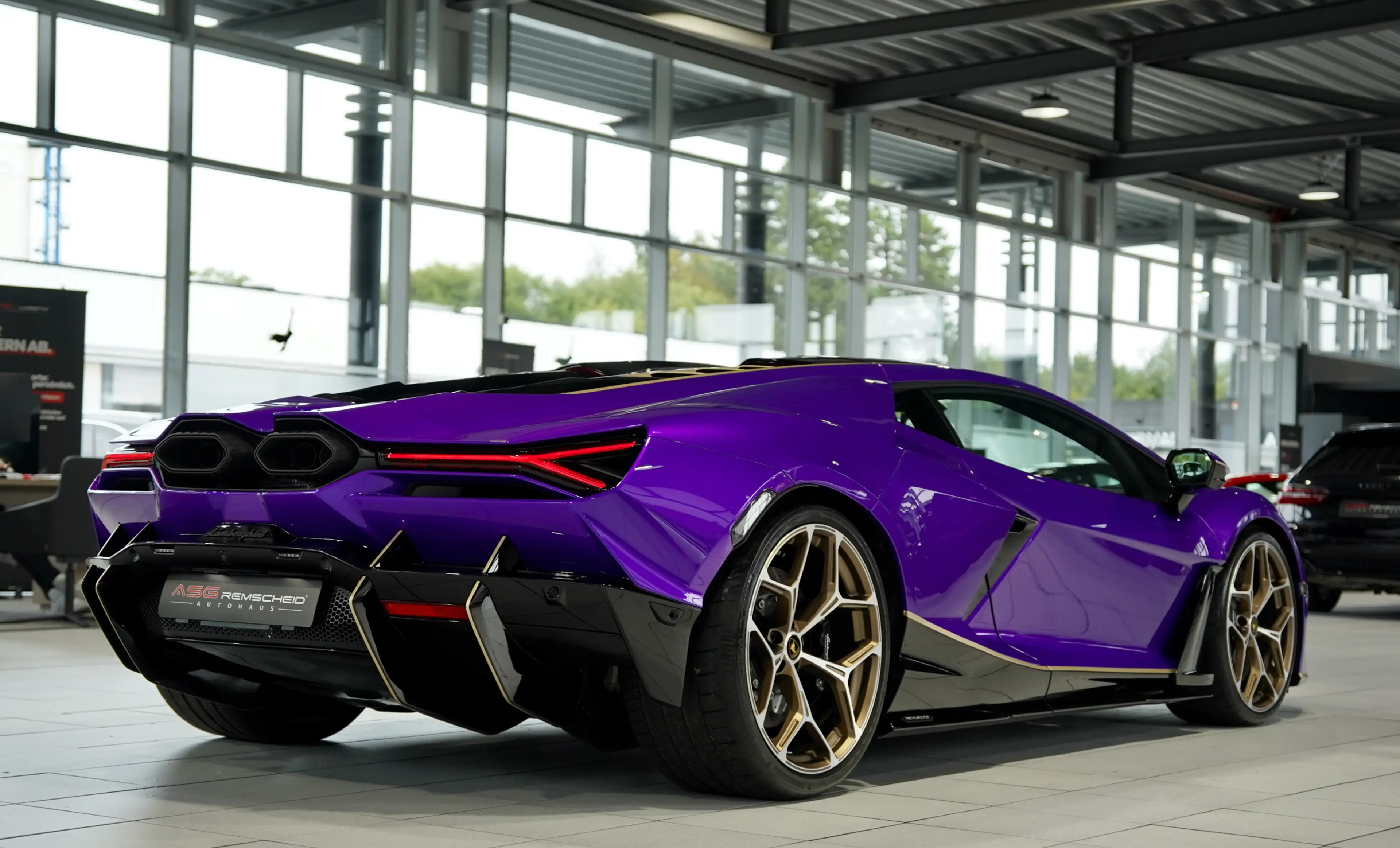 Lamborghini Revuelto *Ad Personam *Passenger *Sonus *PPF — photo 14