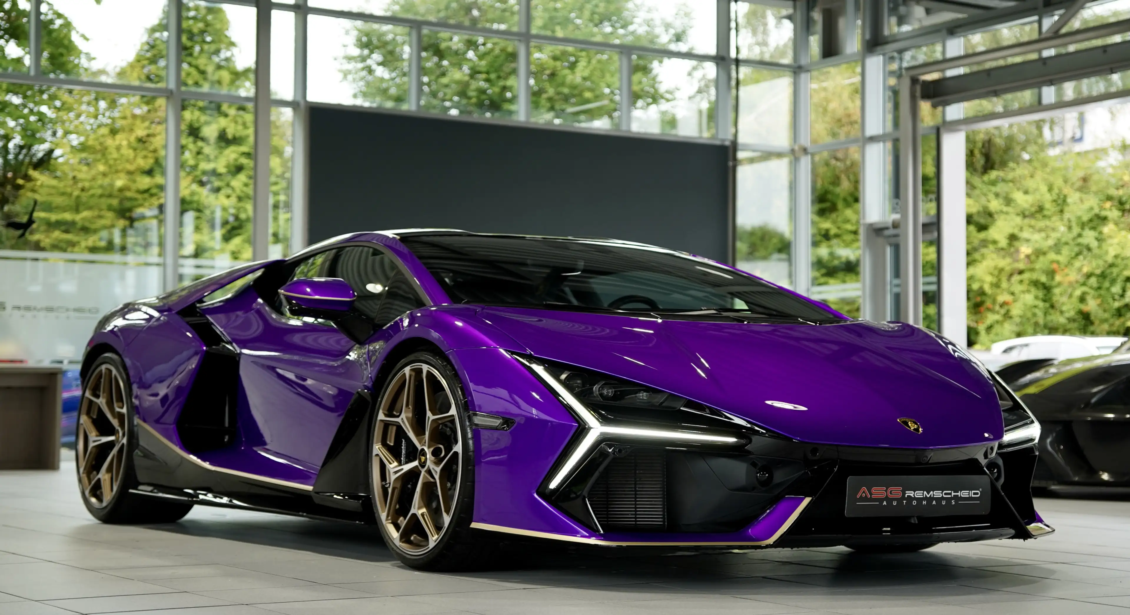 Lamborghini Revuelto *Ad Personam *Passenger *Sonus *PPF — photo 9