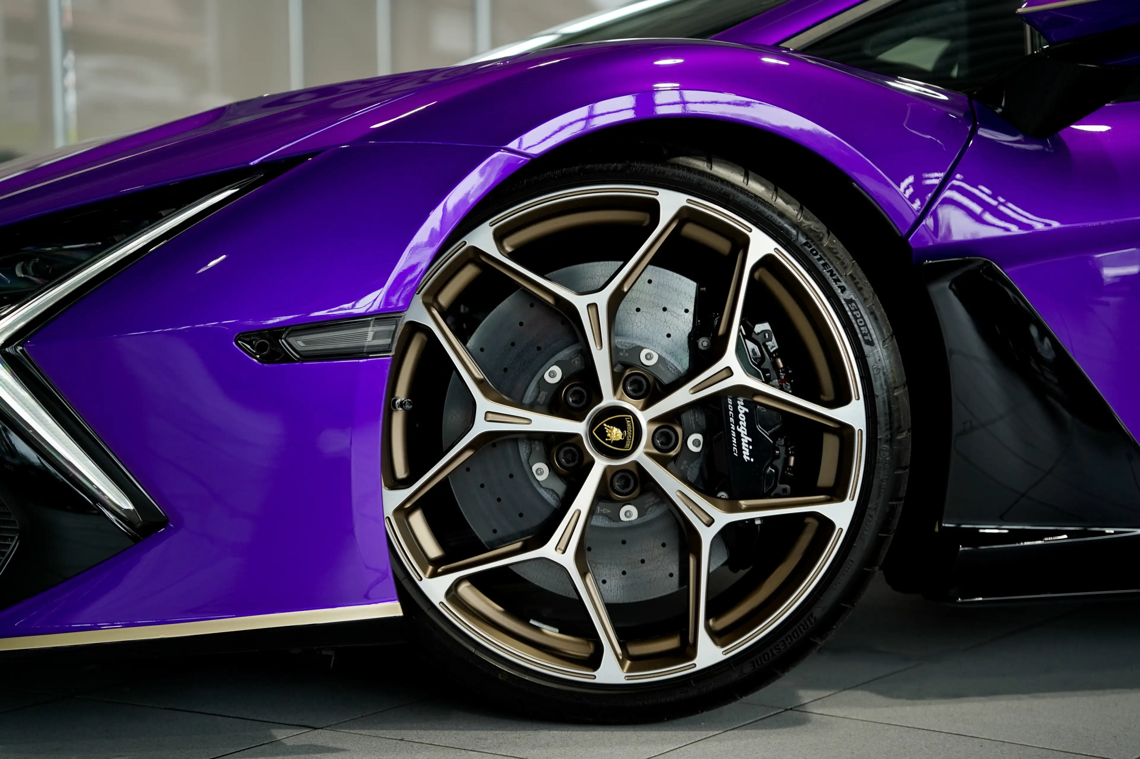 Lamborghini Revuelto *Ad Personam *Passenger *Sonus *PPF — photo 5