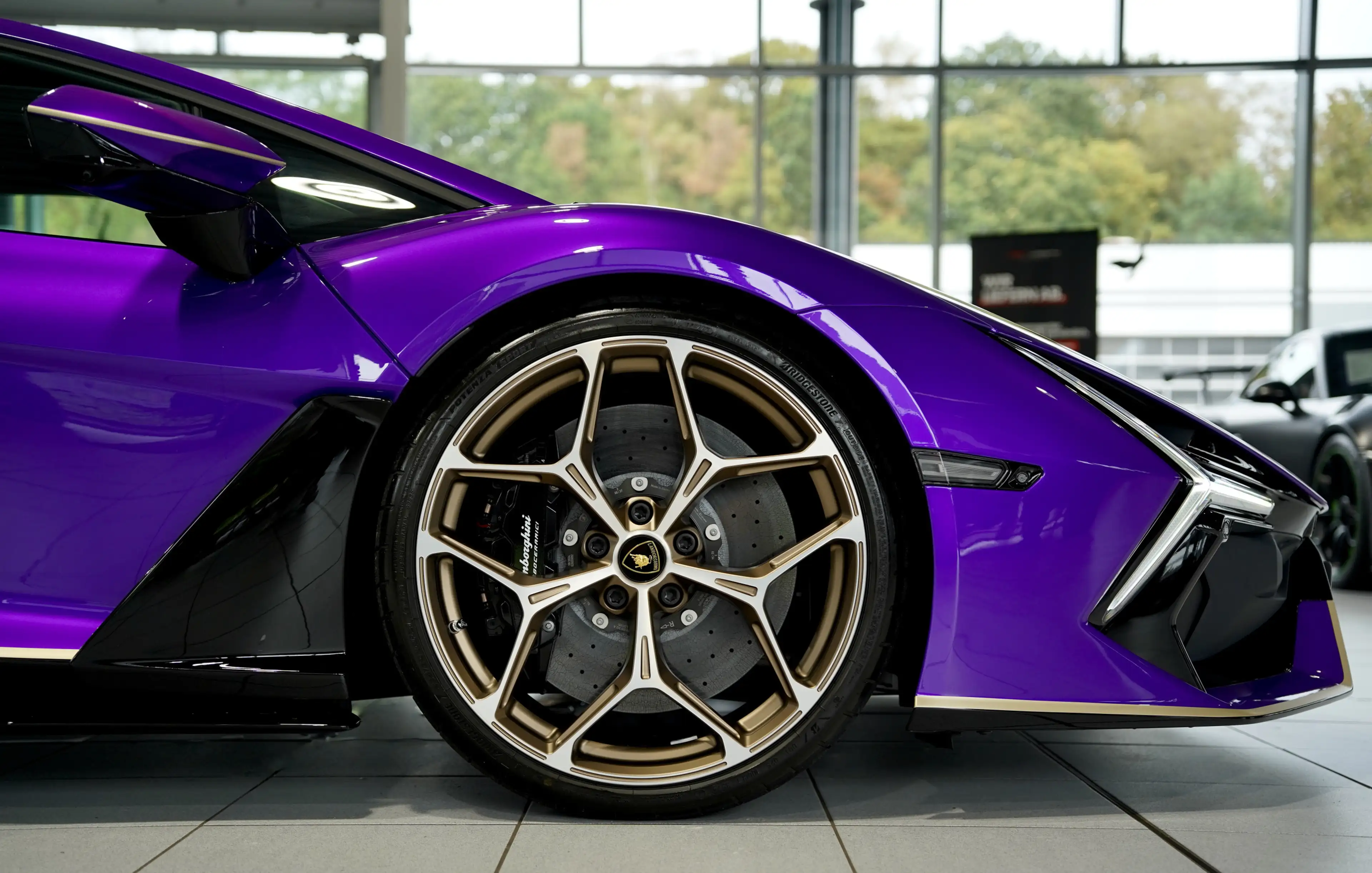 Lamborghini Revuelto *Ad Personam *Passenger *Sonus *PPF — photo 11
