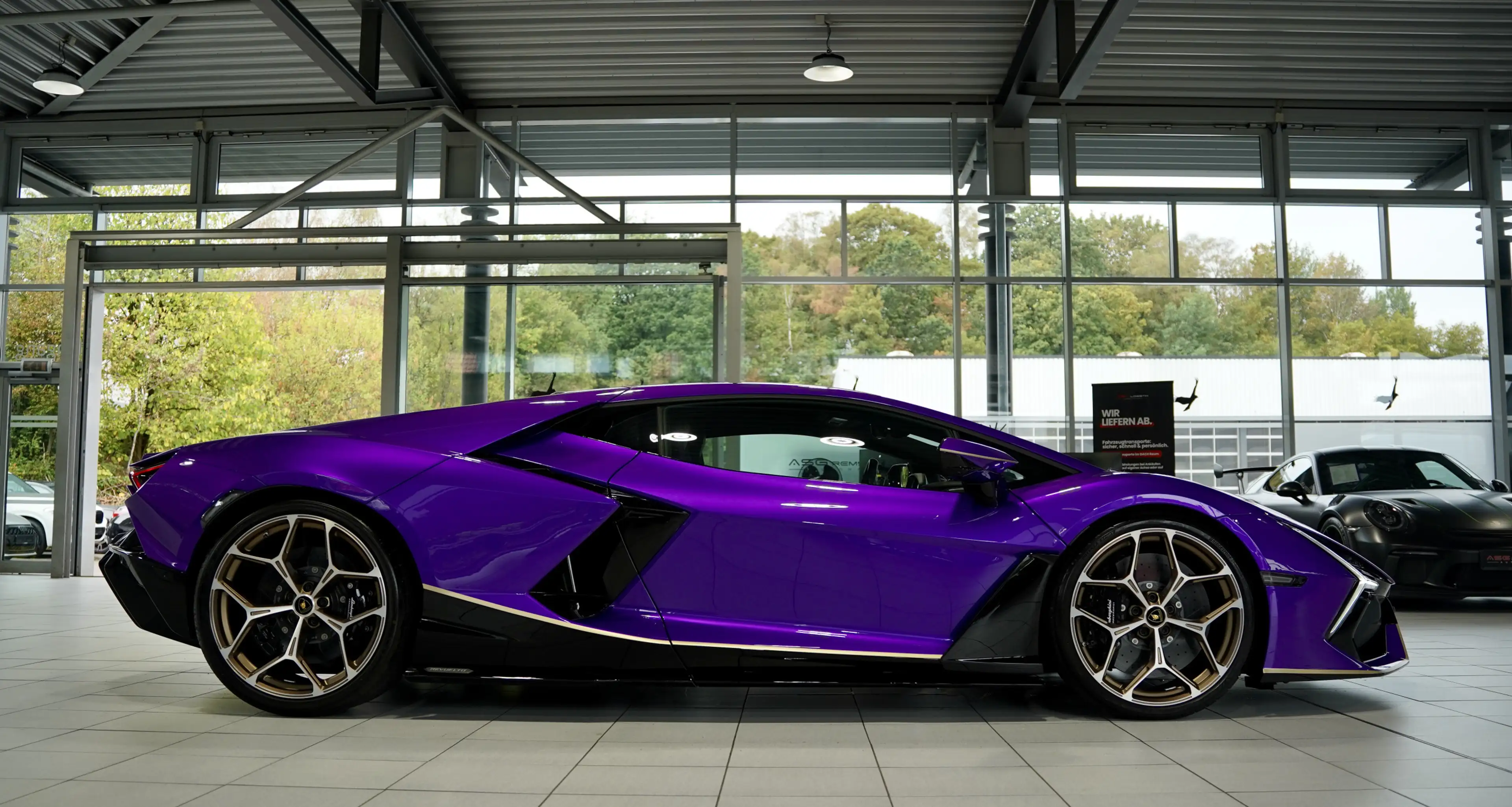 Lamborghini Revuelto *Ad Personam *Passenger *Sonus *PPF — photo 10