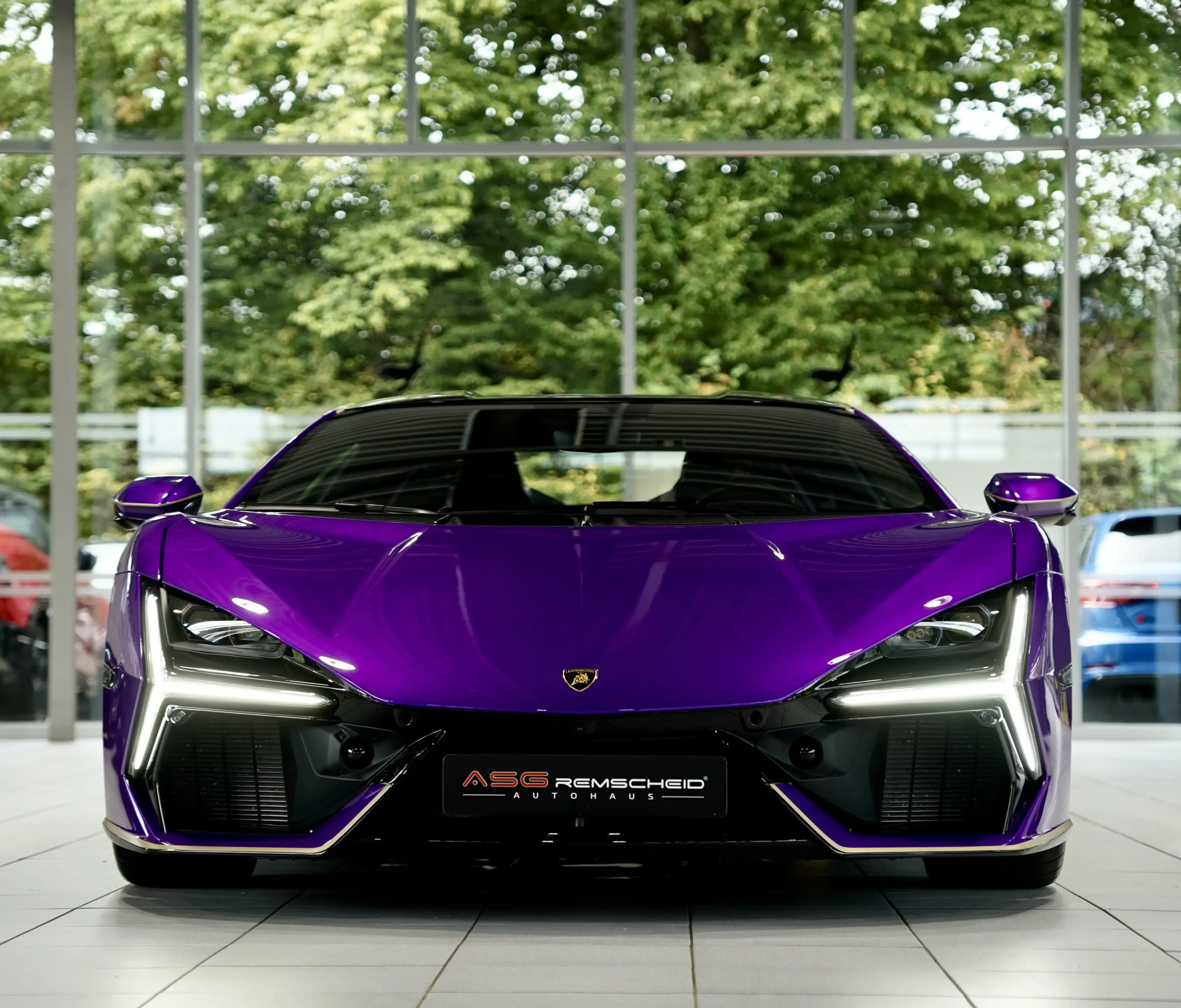 Lamborghini Revuelto *Ad Personam *Passenger *Sonus *PPF — photo 7