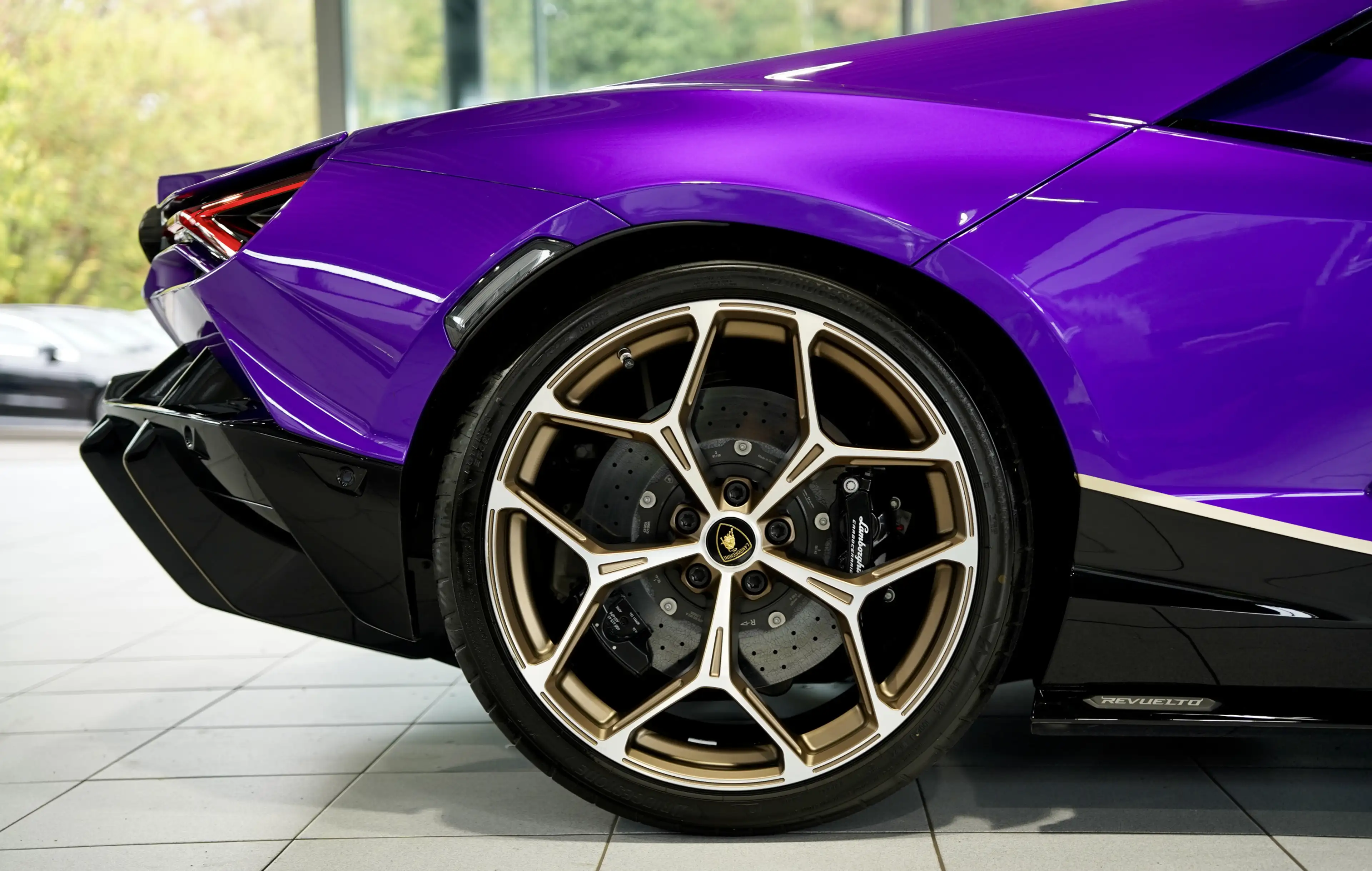 Lamborghini Revuelto *Ad Personam *Passenger *Sonus *PPF — photo 13