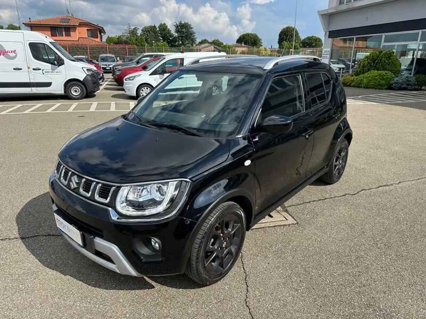 Suzuki Ignis 1.2h Top 2wd Nero - 1