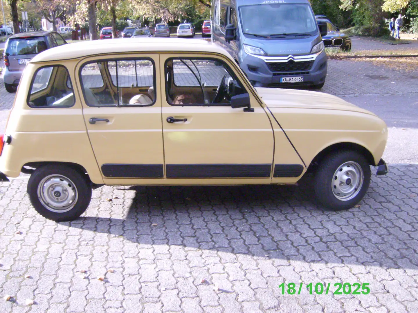 Renault R 4 Renault(F)A21 Žlutá - 1