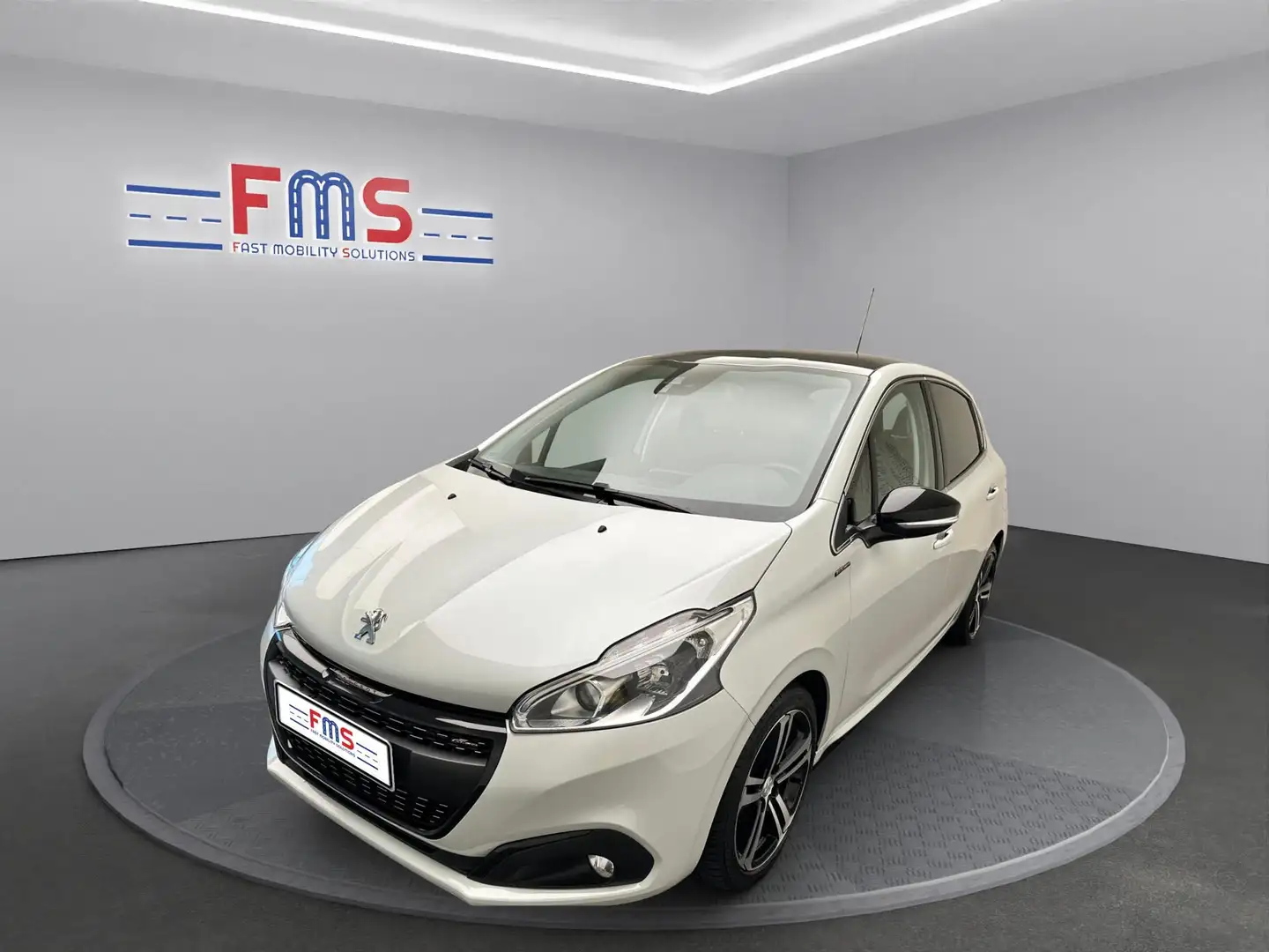 Peugeot 208 208 5p 1.2 puretech t GT Line s&s 110cv eat6 Weiß - 1