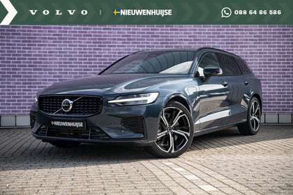 Volvo V60 2.0 T6 Plug-in hybrid AWD Plus Dark UIT VOORRAAD L