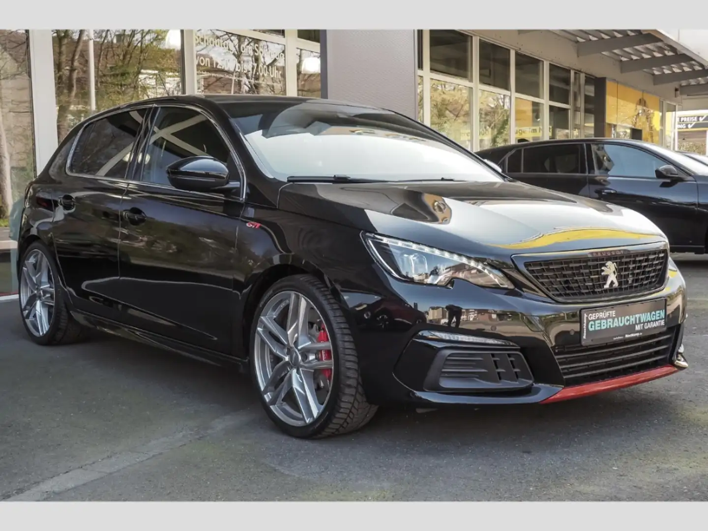 Peugeot 308 GTi 1.6 LED Rückkam Alcantara Navi SHZ 2-Zonen-Kli Negro - 2